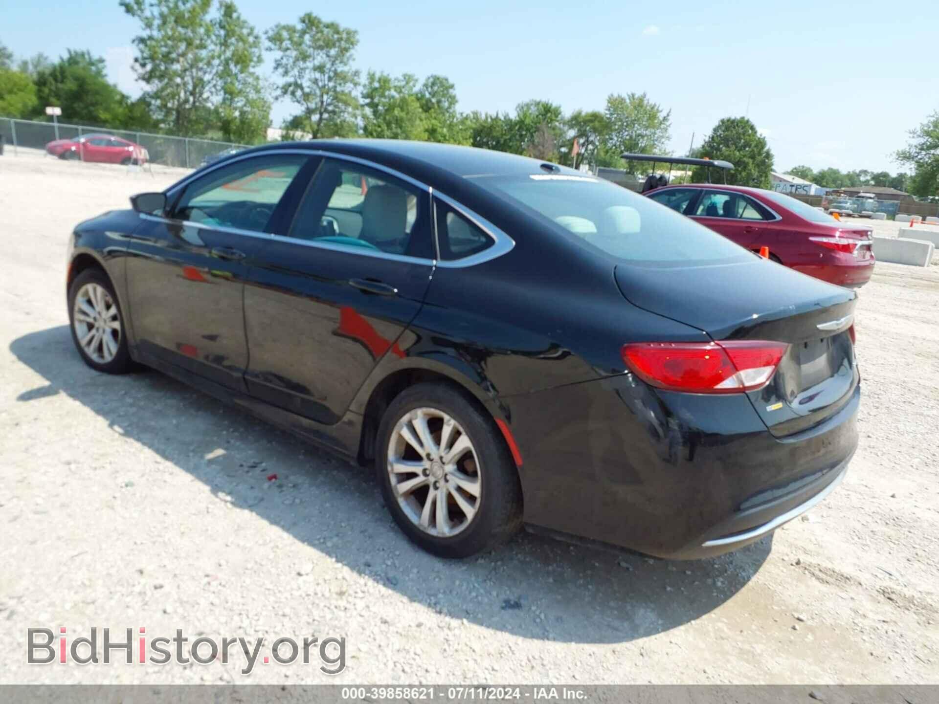 2015 CHRYSLER 200 - VIN: 1C3CCCAB4FN594971 - Фото 3
