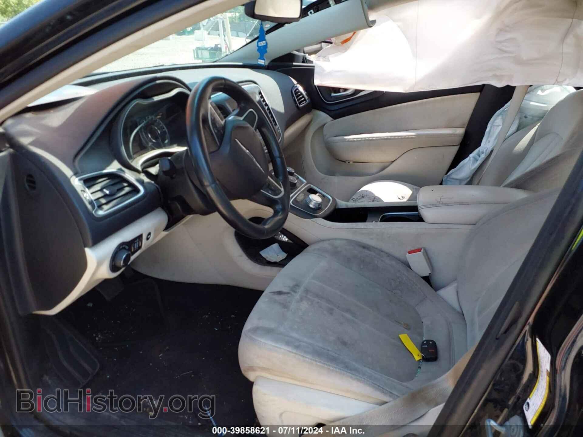 2015 CHRYSLER 200 - VIN: 1C3CCCAB4FN594971 - Фото 5