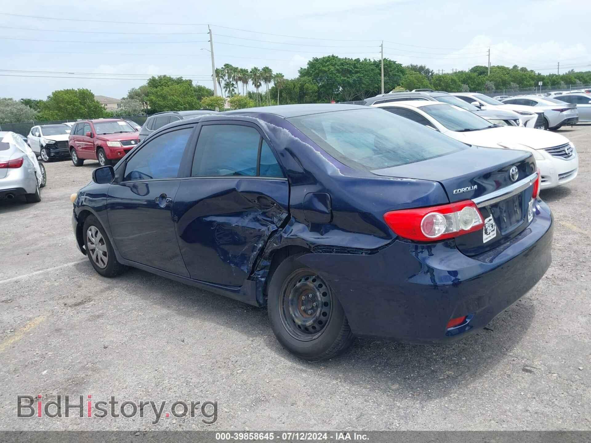 2012 TOYOTA COROLLA - VIN: 2T1BU4EE3CC911541 - Фото 3