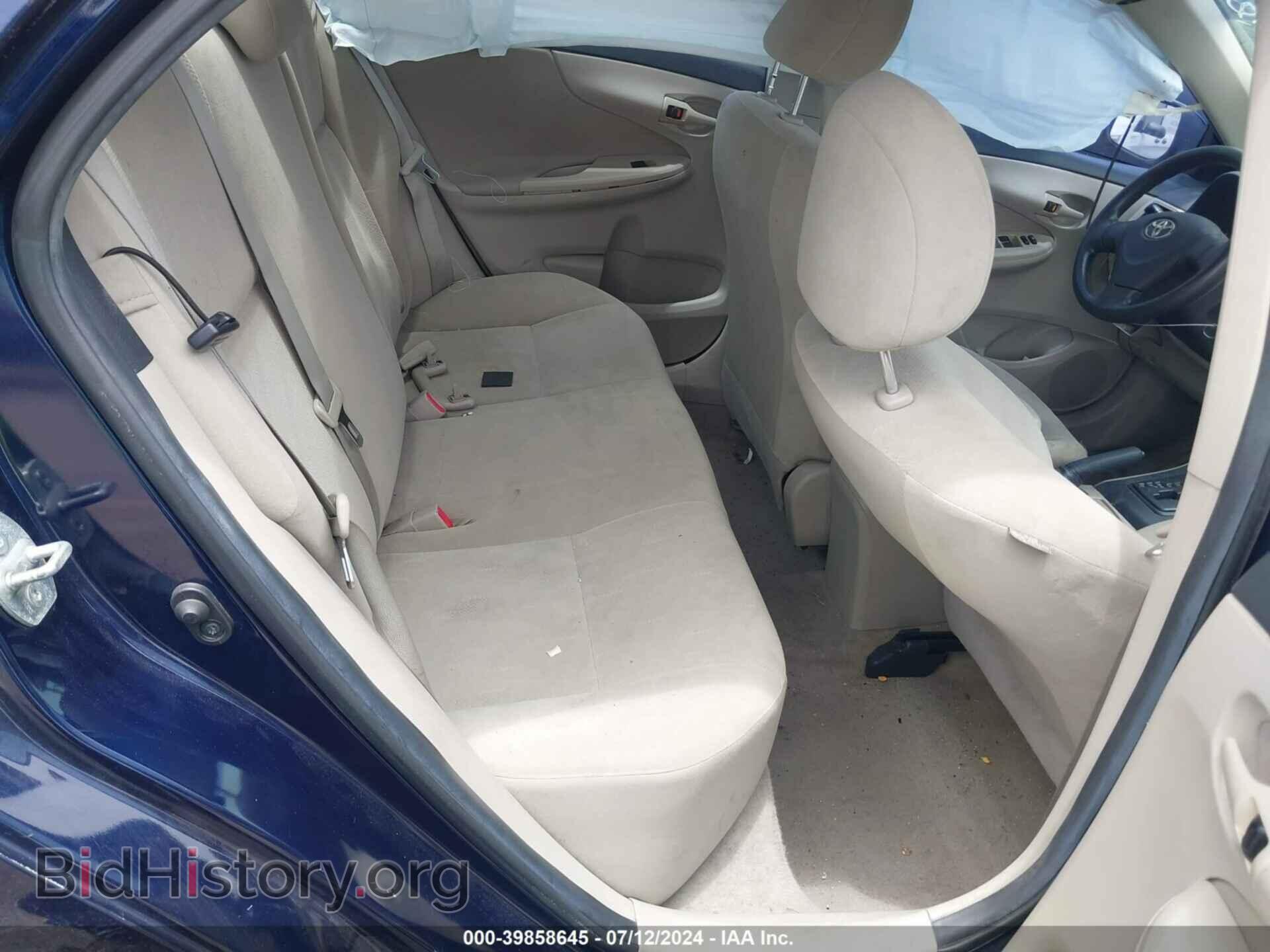 2012 TOYOTA COROLLA - VIN: 2T1BU4EE3CC911541 - Фото 8
