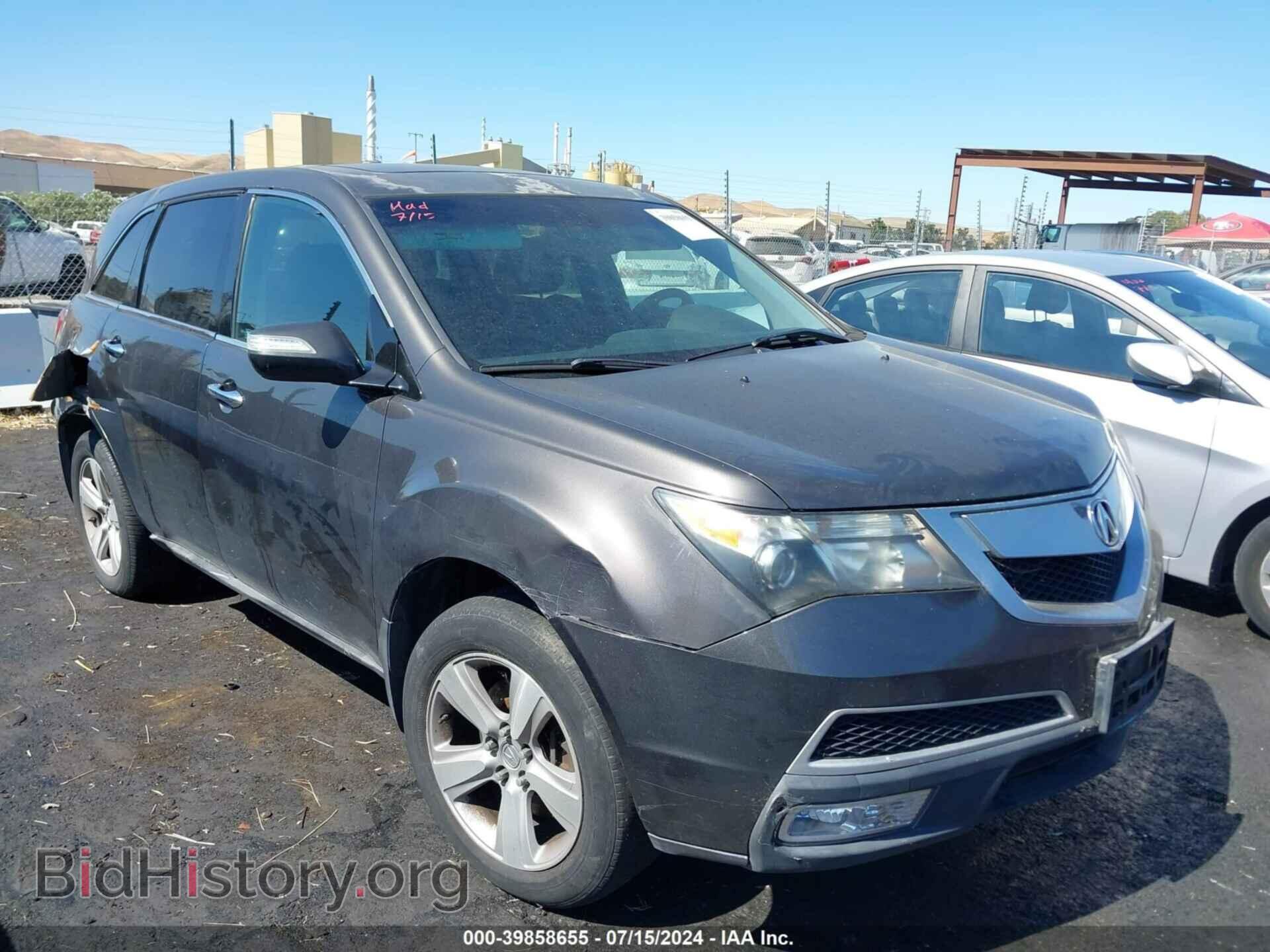 Photo 2HNYD2H27AH507820 - ACURA MDX 2010