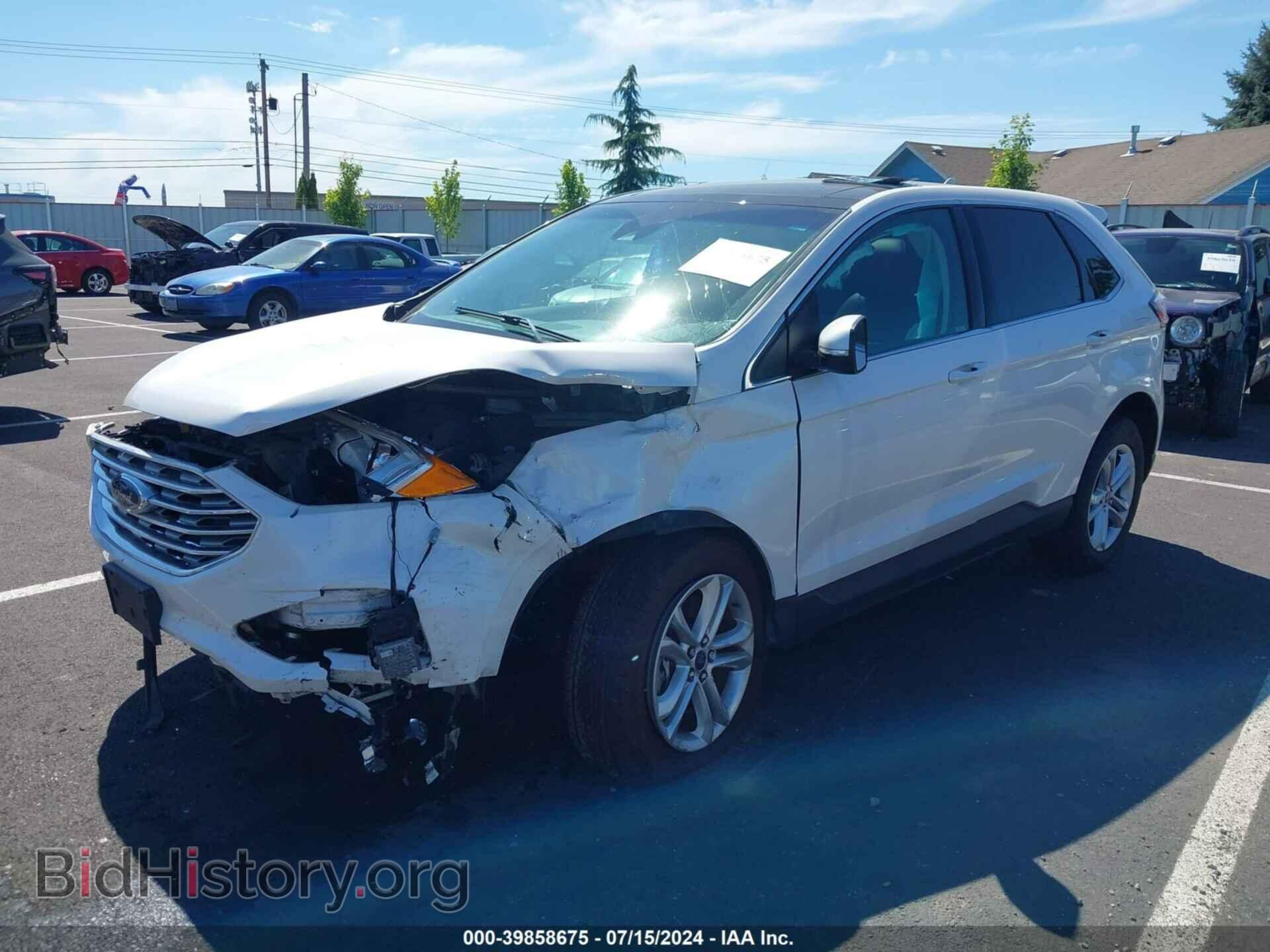 2019 FORD EDGE - VIN: 2FMPK4J96KBC09706 - Photo 2