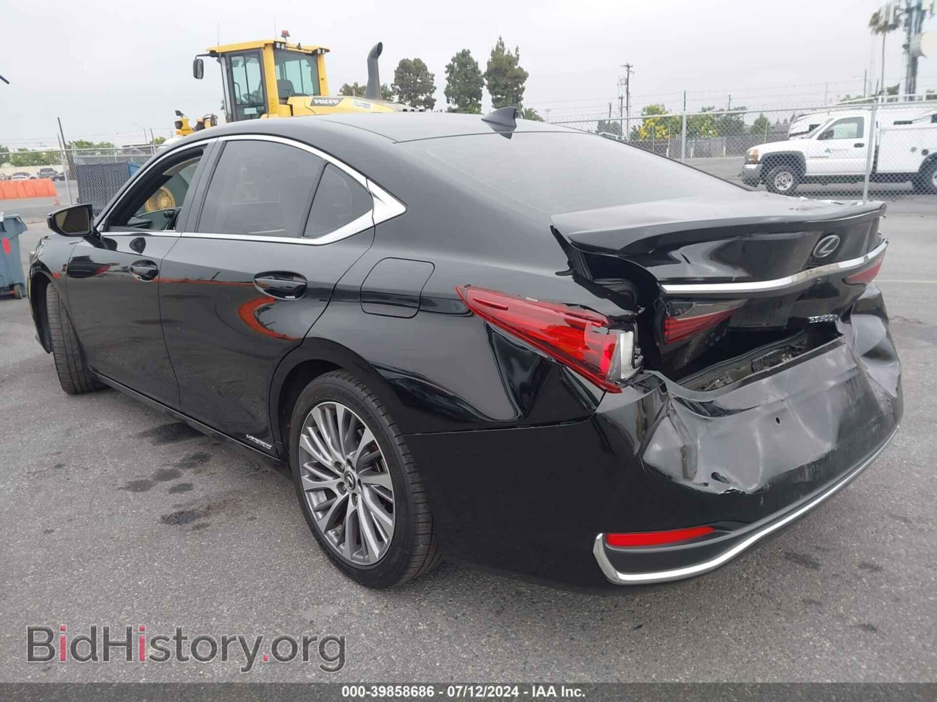 2020 LEXUS ES 300H - VIN: 58AD21B19LU007117 - Фото 3