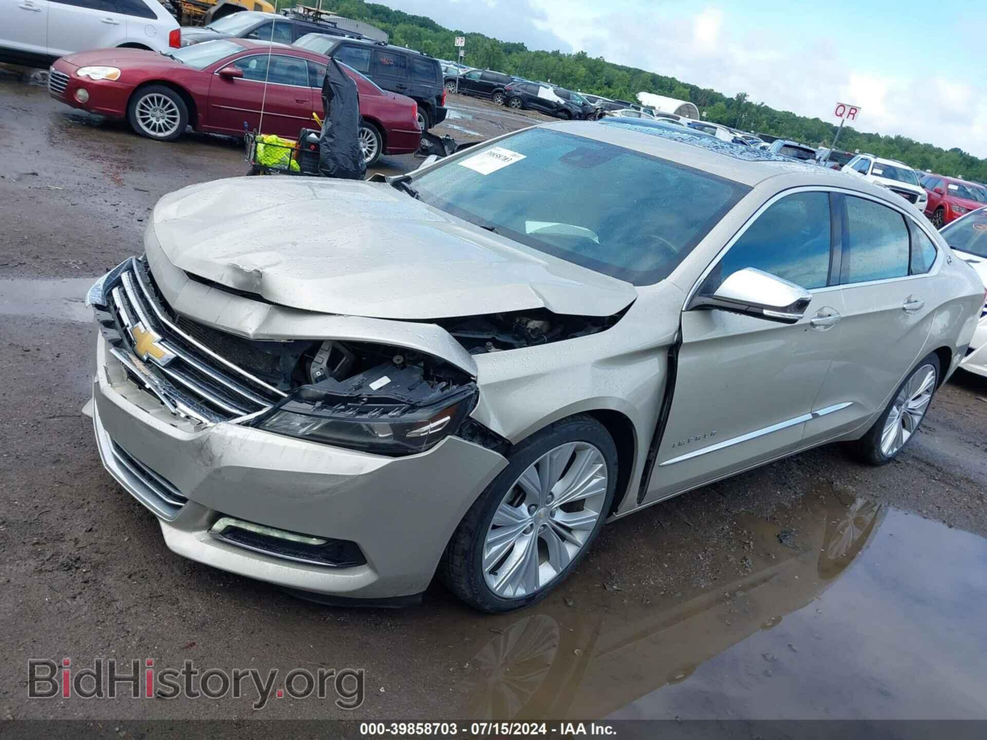 2014 CHEVROLET IMPALA - VIN: 2G1155S31E9267986 - Фото 2