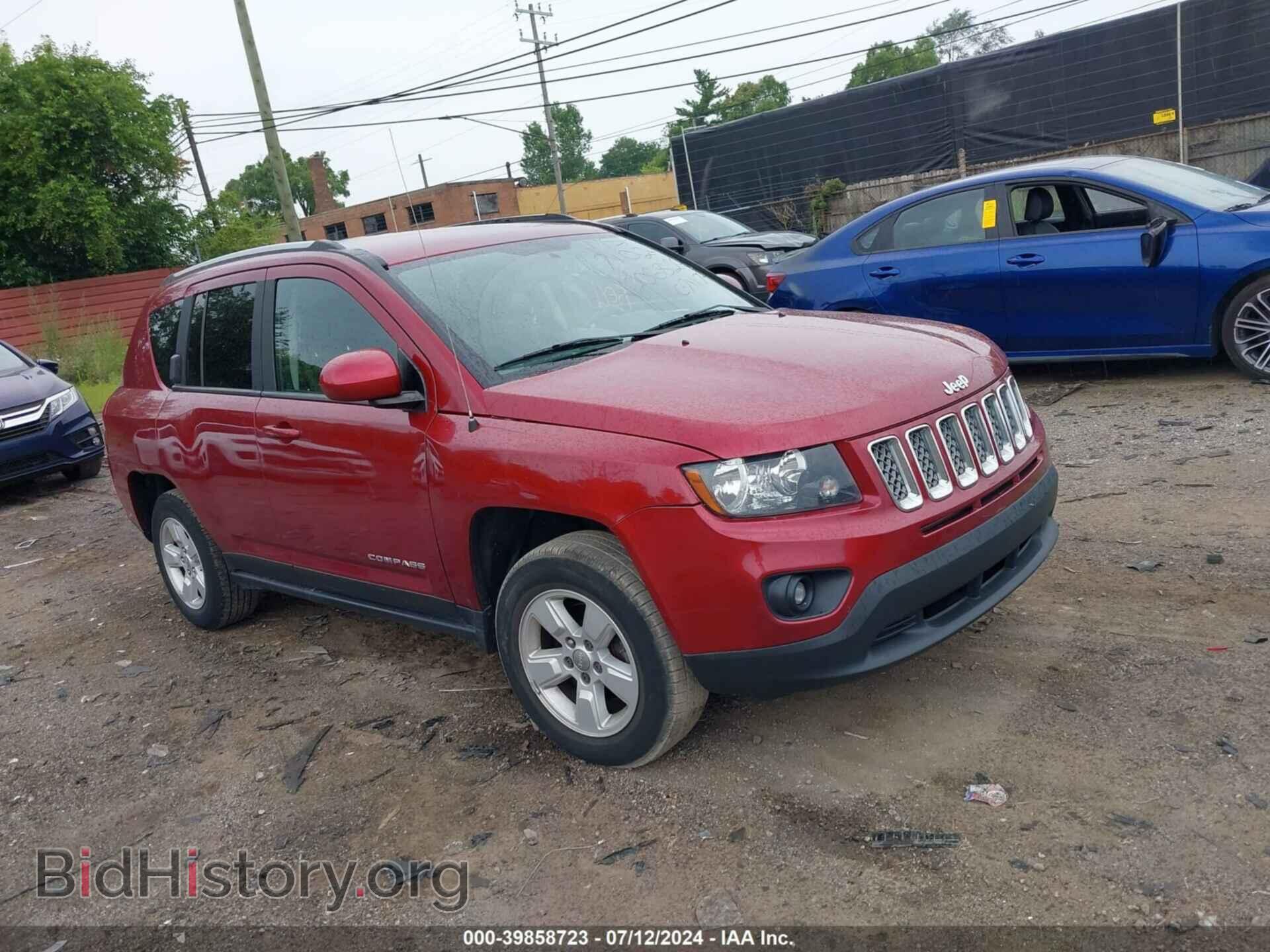 Photo 1C4NJCEA6HD206823 - JEEP COMPASS 2017