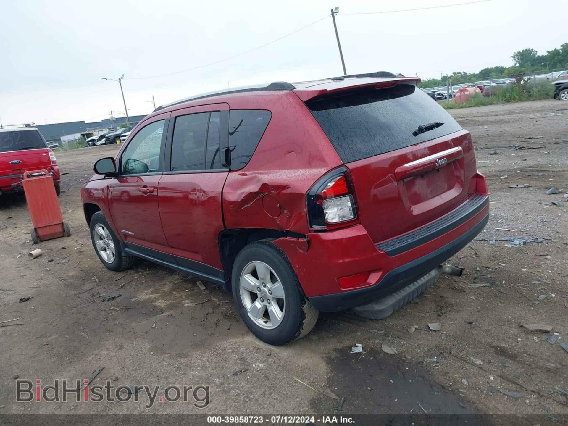 2017 JEEP COMPASS - VIN: 1C4NJCEA6HD206823 - Фото 3