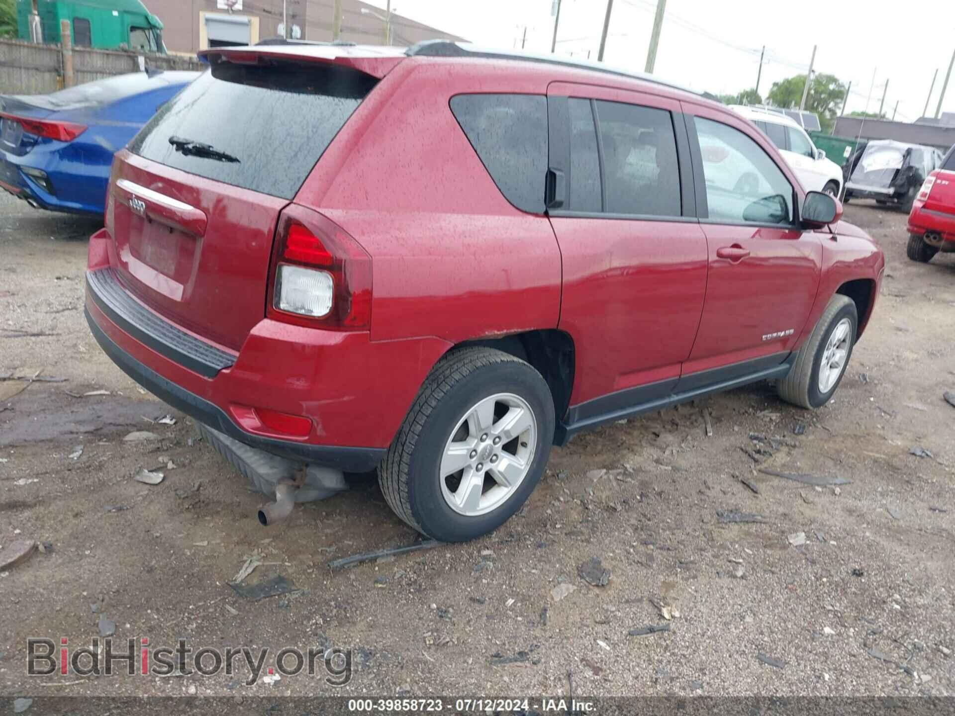 2017 JEEP COMPASS - VIN: 1C4NJCEA6HD206823 - Фото 4