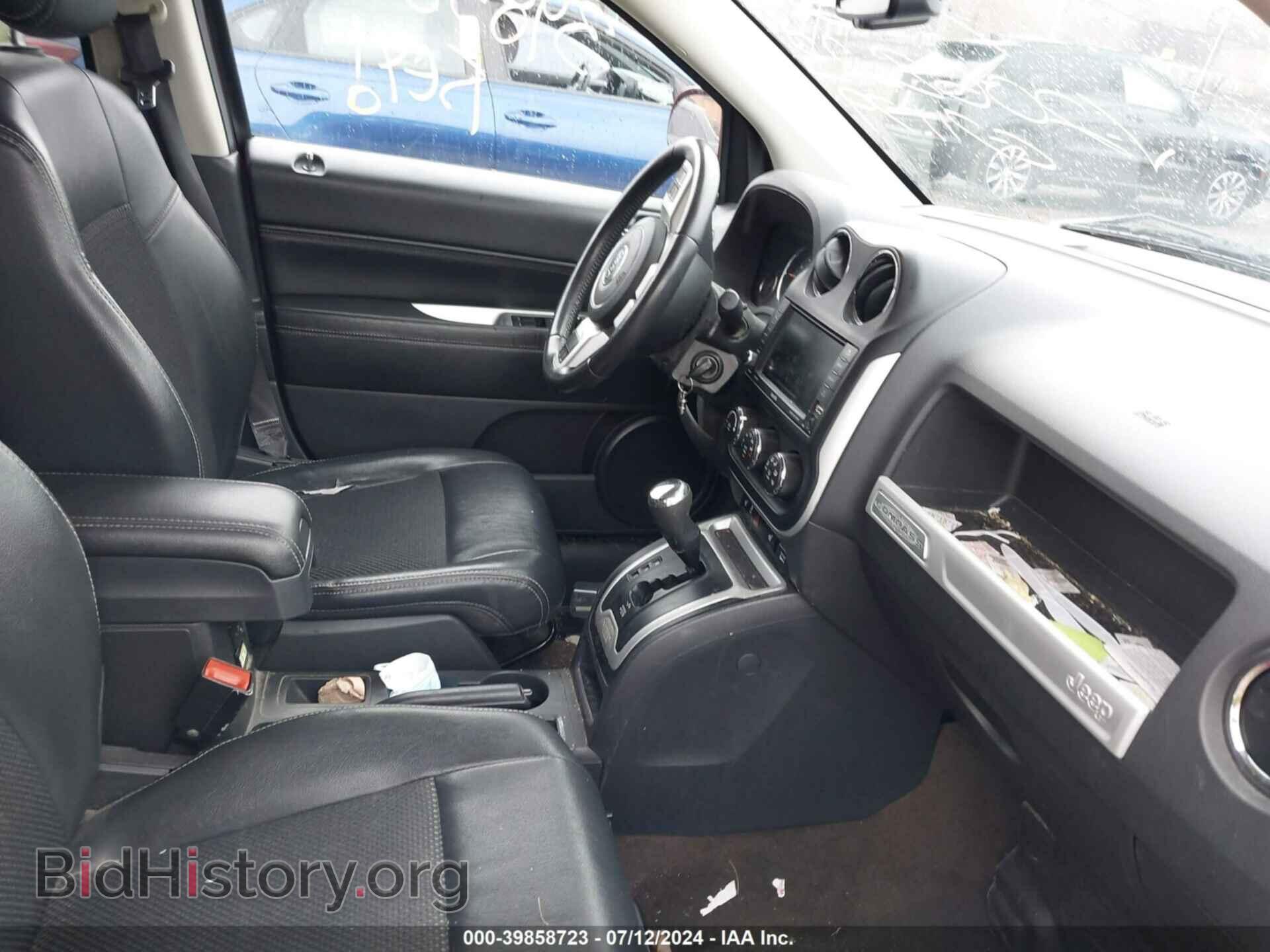2017 JEEP COMPASS - VIN: 1C4NJCEA6HD206823 - Фото 5