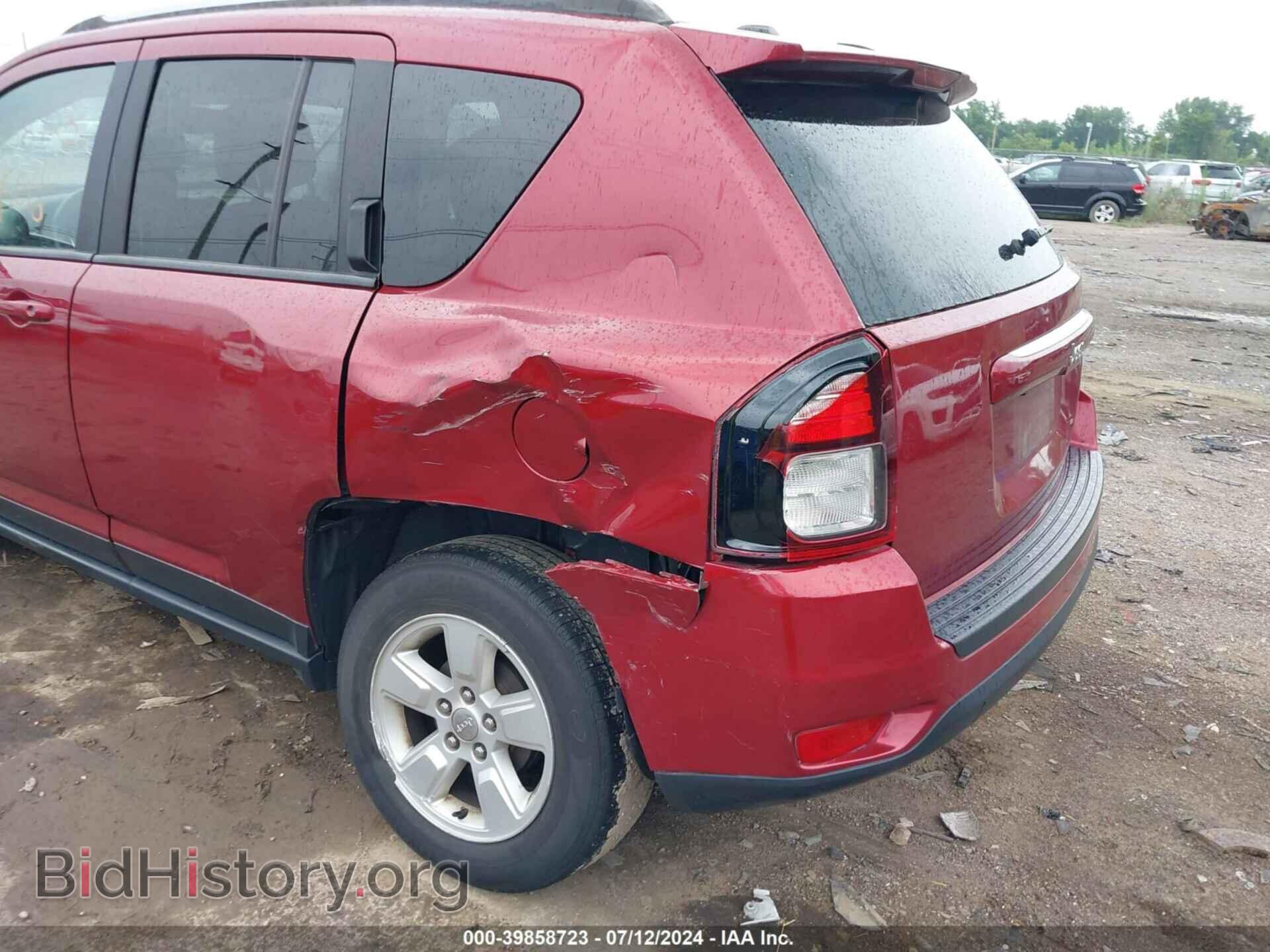 2017 JEEP COMPASS - VIN: 1C4NJCEA6HD206823 - Фото 6