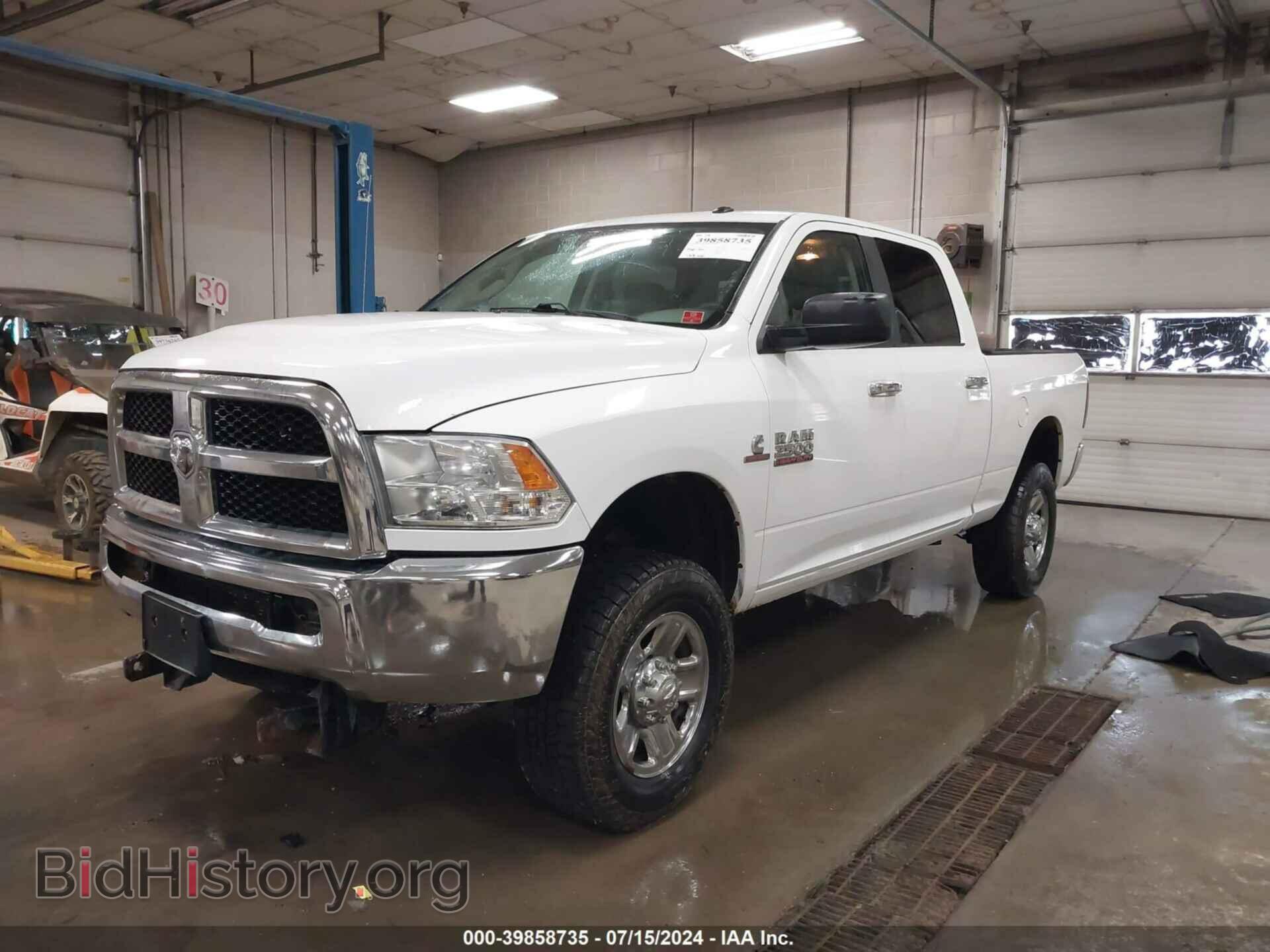 2018 RAM 2500 - VIN: 3C6UR5DL4JG215927 - Фото 2