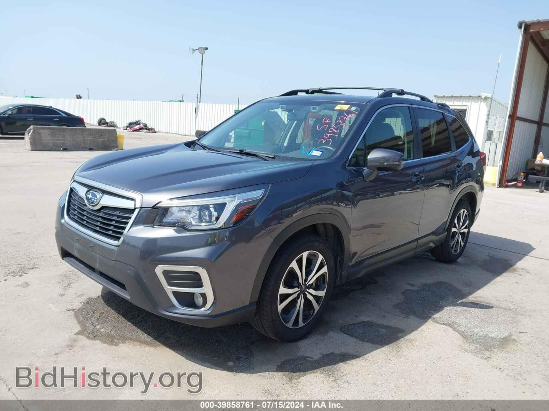 2020 SUBARU FORESTER - VIN: JF2SKAUC6LH400455 - Фото 2
