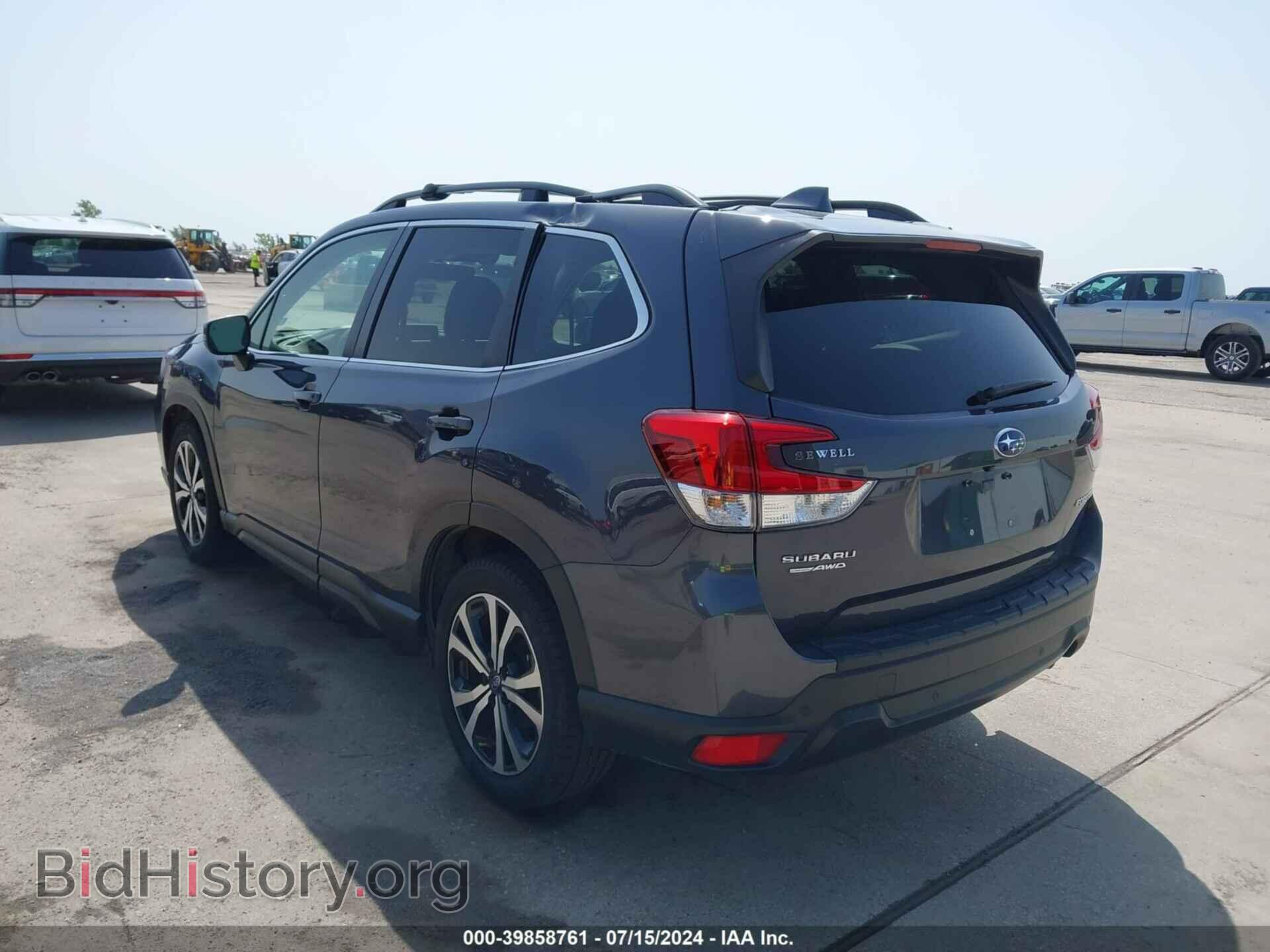 2020 SUBARU FORESTER - VIN: JF2SKAUC6LH400455 - Фото 3