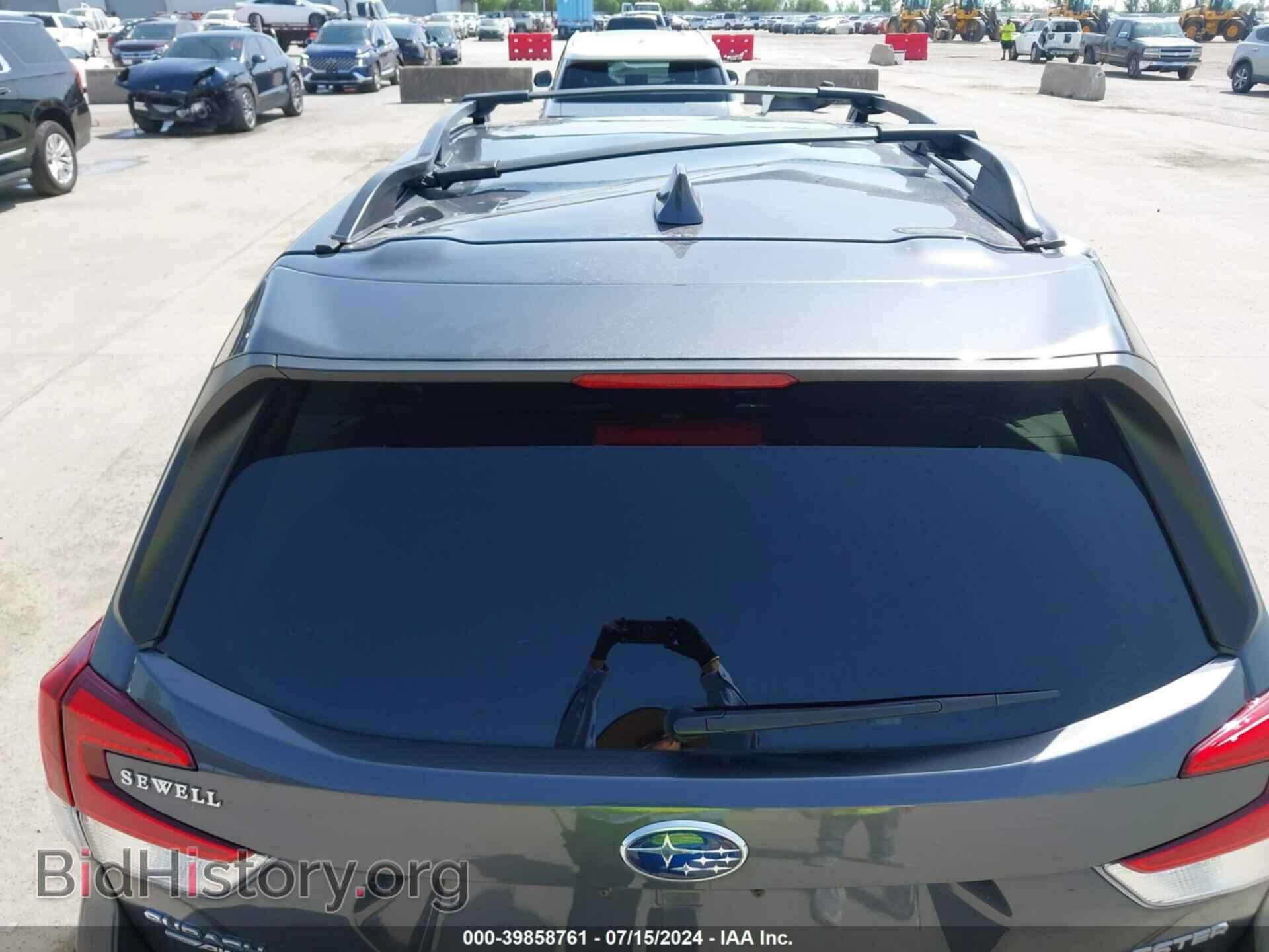 2020 SUBARU FORESTER - VIN: JF2SKAUC6LH400455 - Фото 6