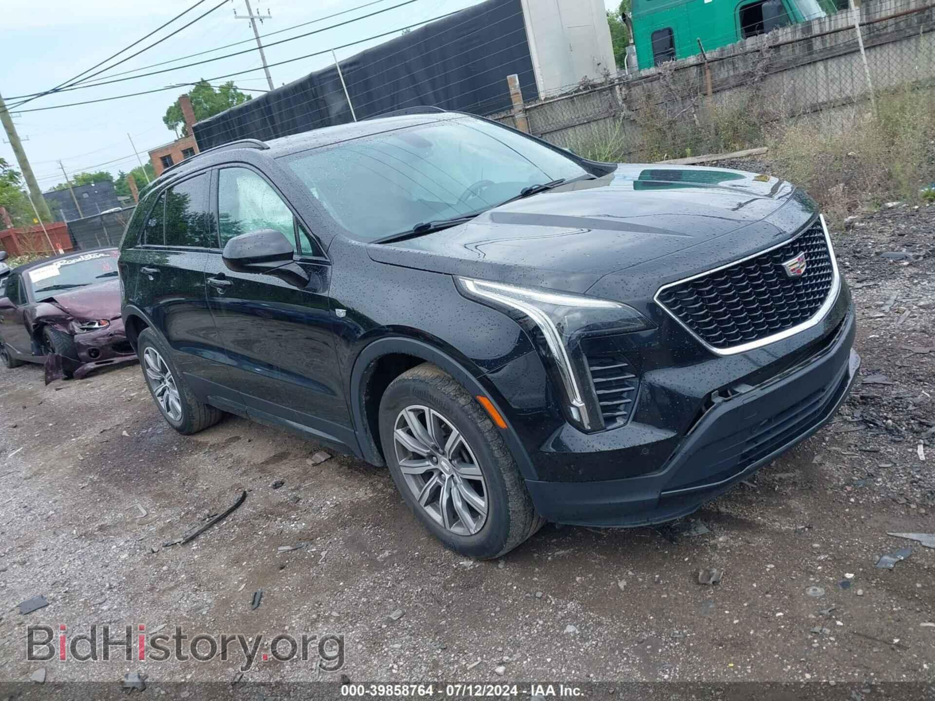 Фотография 1GYFZER44KF229794 - CADILLAC XT4 2019