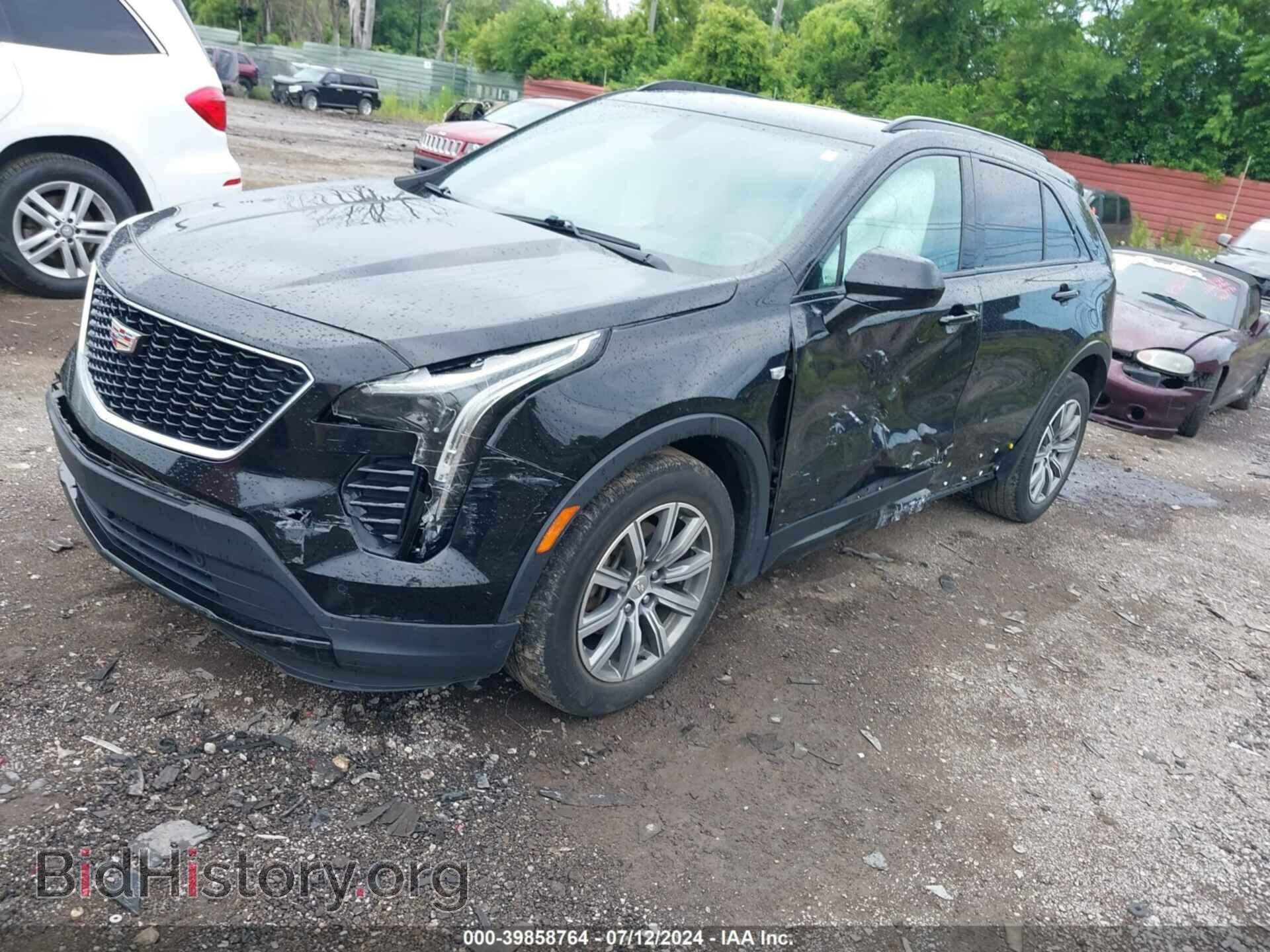 2019 CADILLAC XT4 - VIN: 1GYFZER44KF229794 - Фото 2