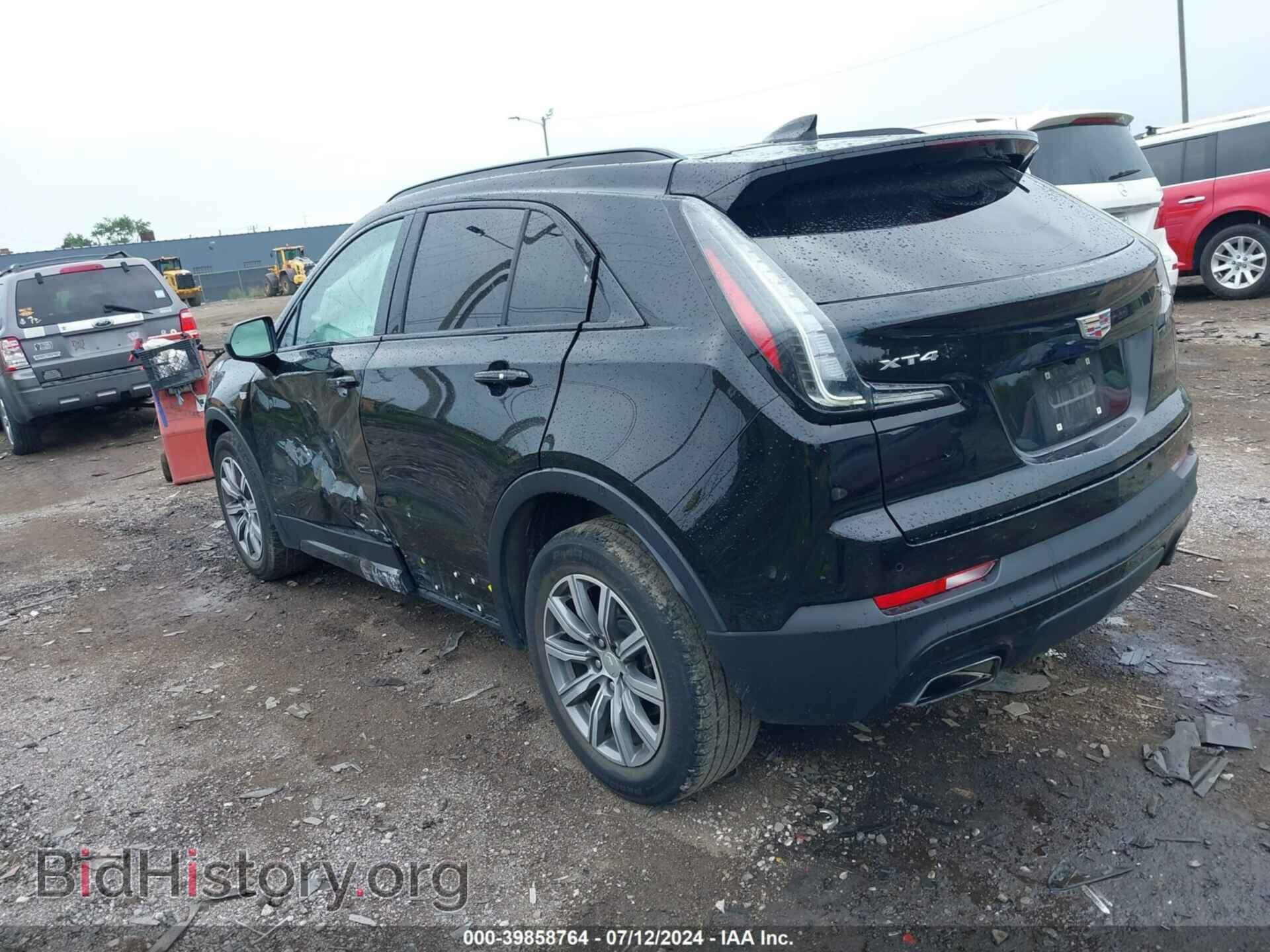 2019 CADILLAC XT4 - VIN: 1GYFZER44KF229794 - Фото 3
