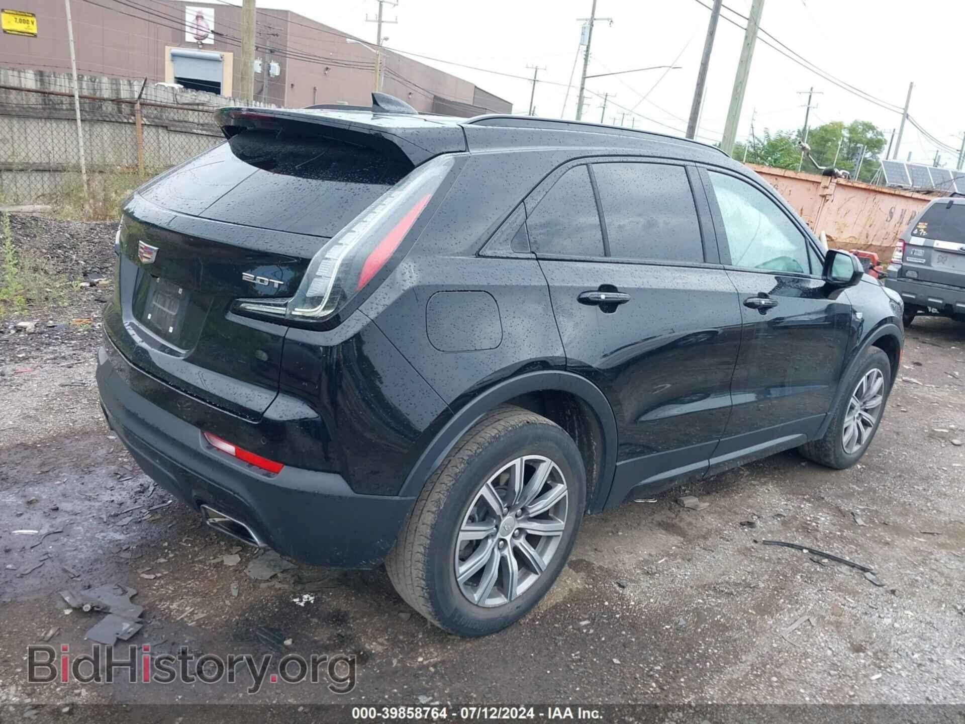 2019 CADILLAC XT4 - VIN: 1GYFZER44KF229794 - Фото 4