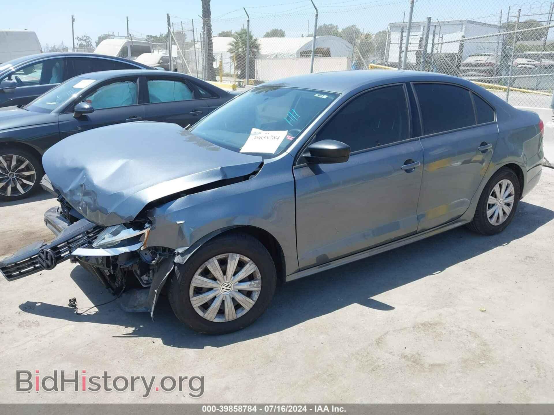 2014 VOLKSWAGEN JETTA - VIN: 3VW2K7AJ3EM323821 - Фото 2