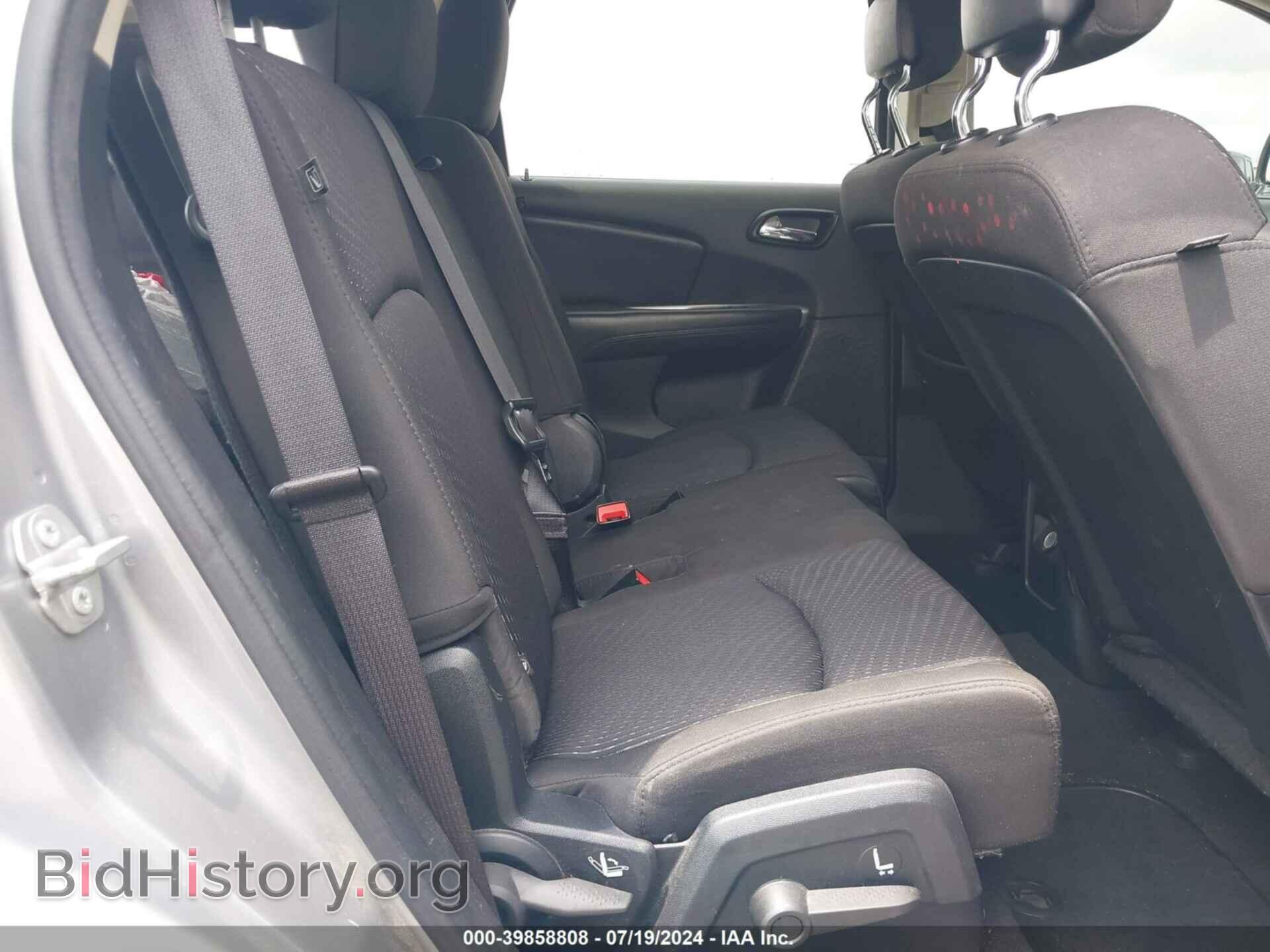 2017 DODGE JOURNEY - VIN: 3C4PDCBG4HT531831 - Photo 8