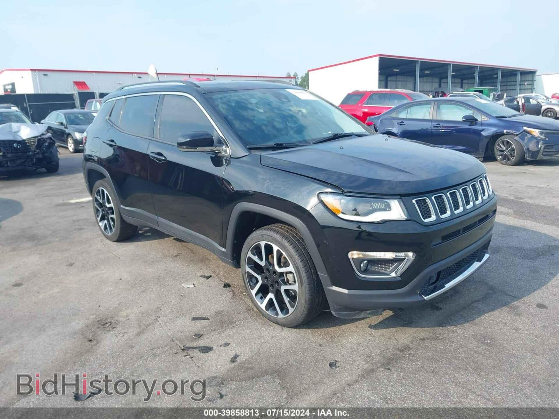 Фотография 3C4NJDCB7MT590116 - JEEP COMPASS 2021