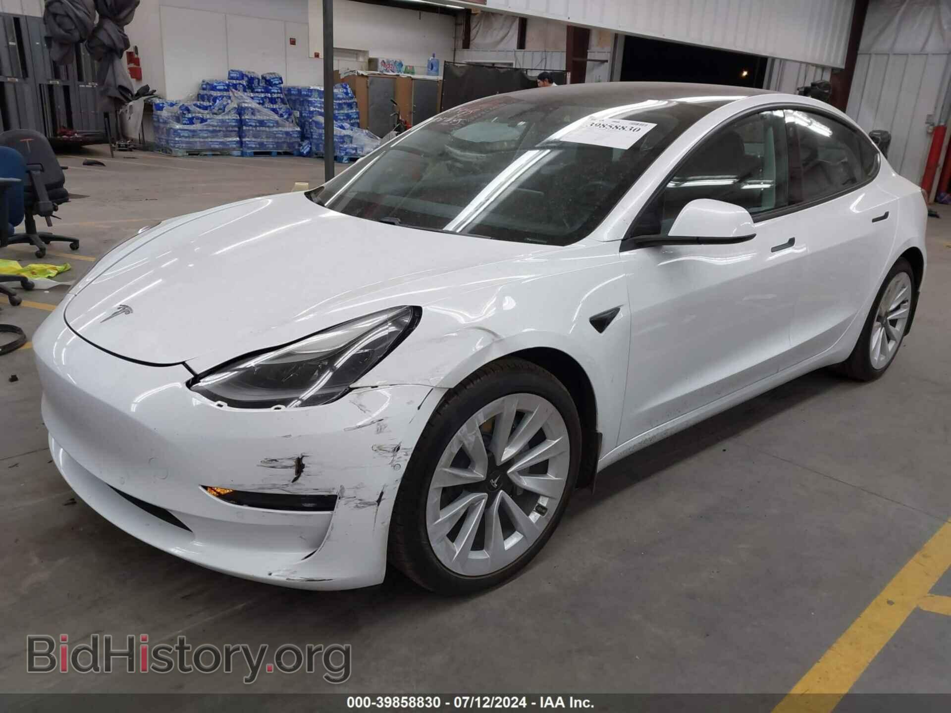 2021 TESLA MODEL 3 - VIN: 5YJ3E1EB8MF050750 - Фото 2