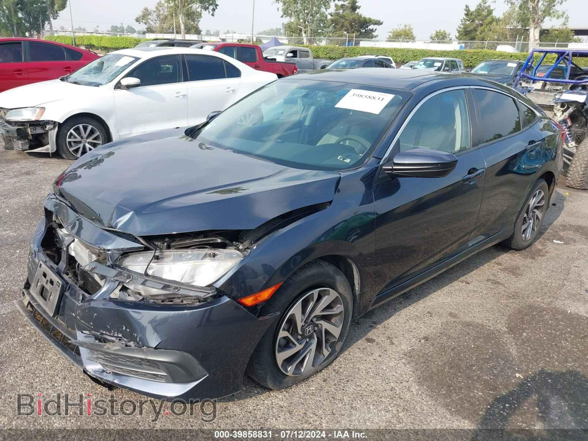 2017 HONDA CIVIC - VIN: 19XFC2F74HE215031 - Фото 2