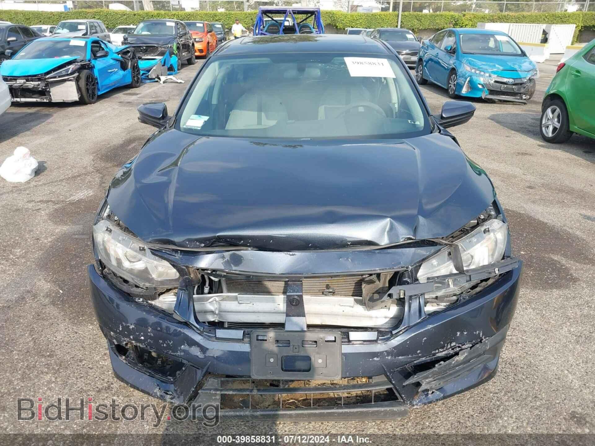2017 HONDA CIVIC - VIN: 19XFC2F74HE215031 - Фото 11