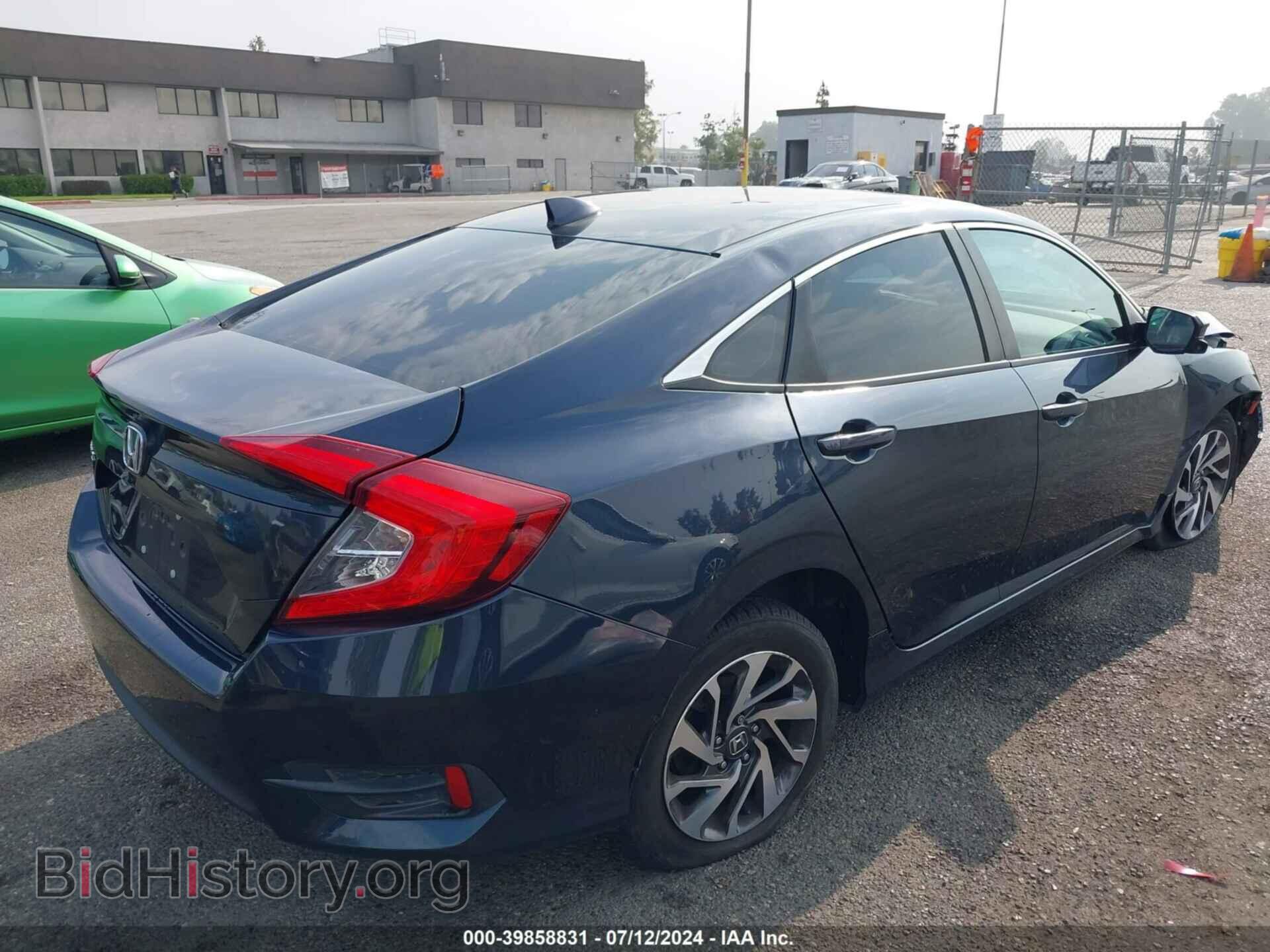 2017 HONDA CIVIC - VIN: 19XFC2F74HE215031 - Фото 4
