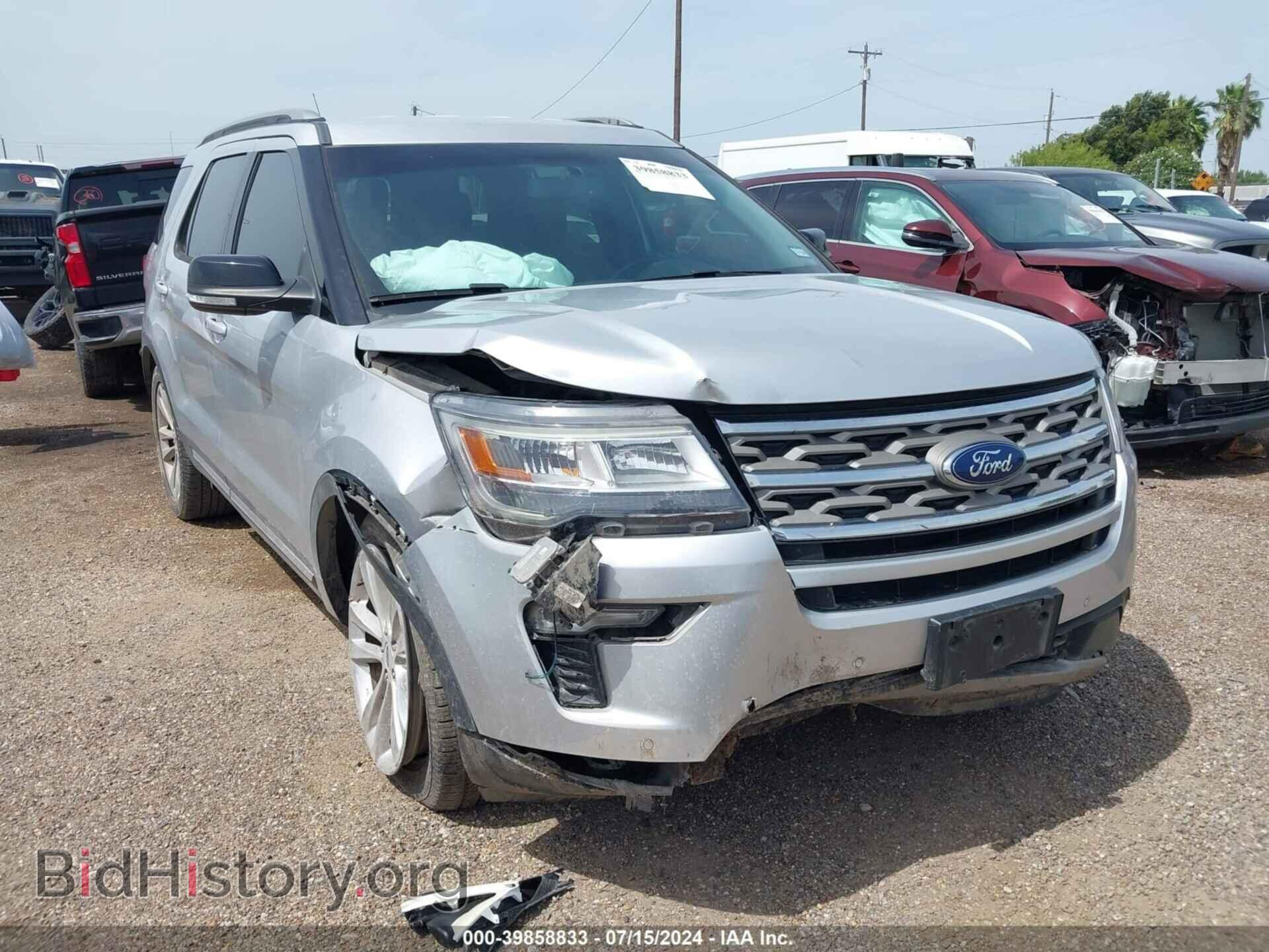 Фотография 1FM5K7D81JGB77945 - FORD EXPLORER 2018