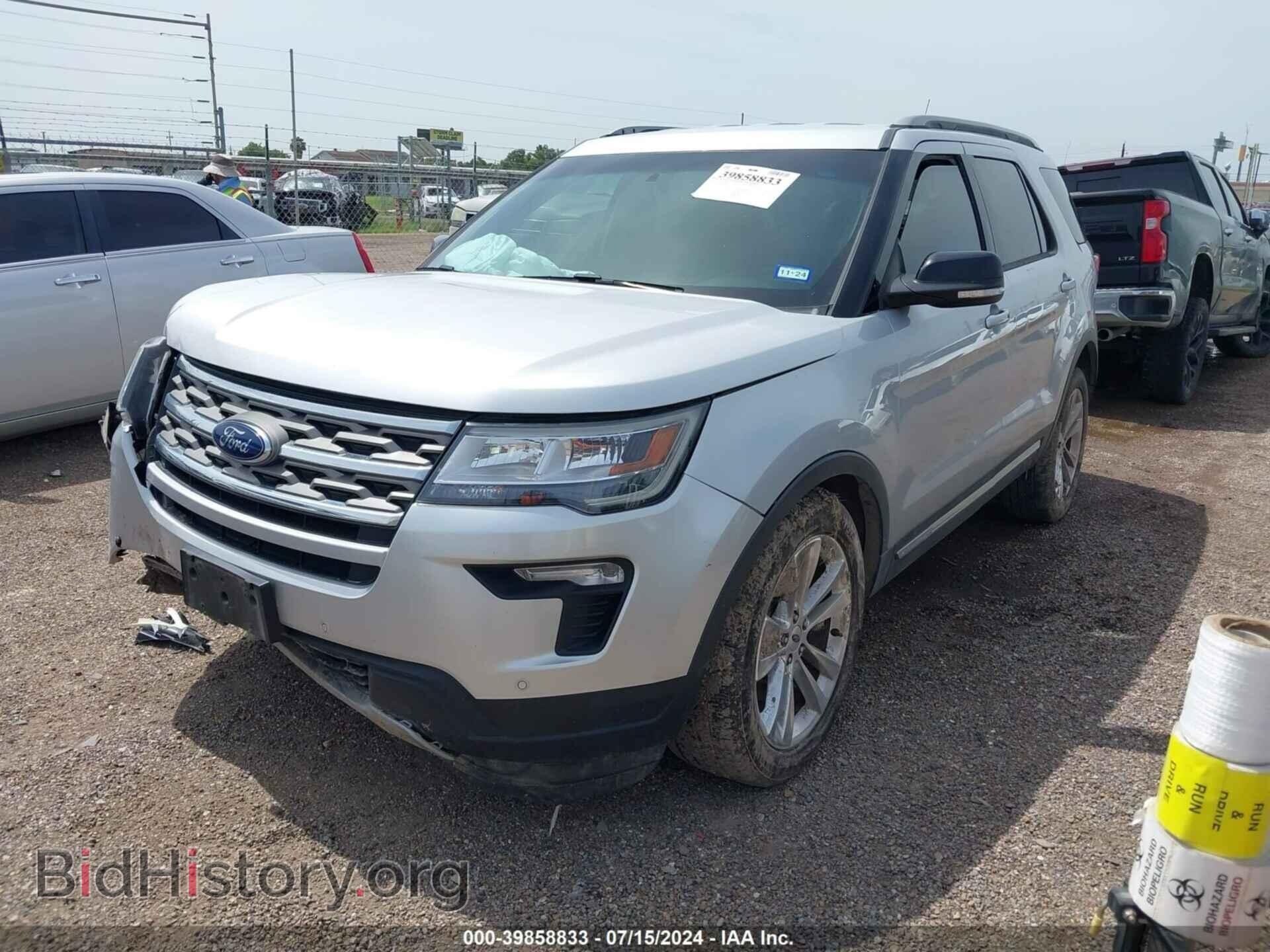2018 FORD EXPLORER - VIN: 1FM5K7D81JGB77945 - Фото 2