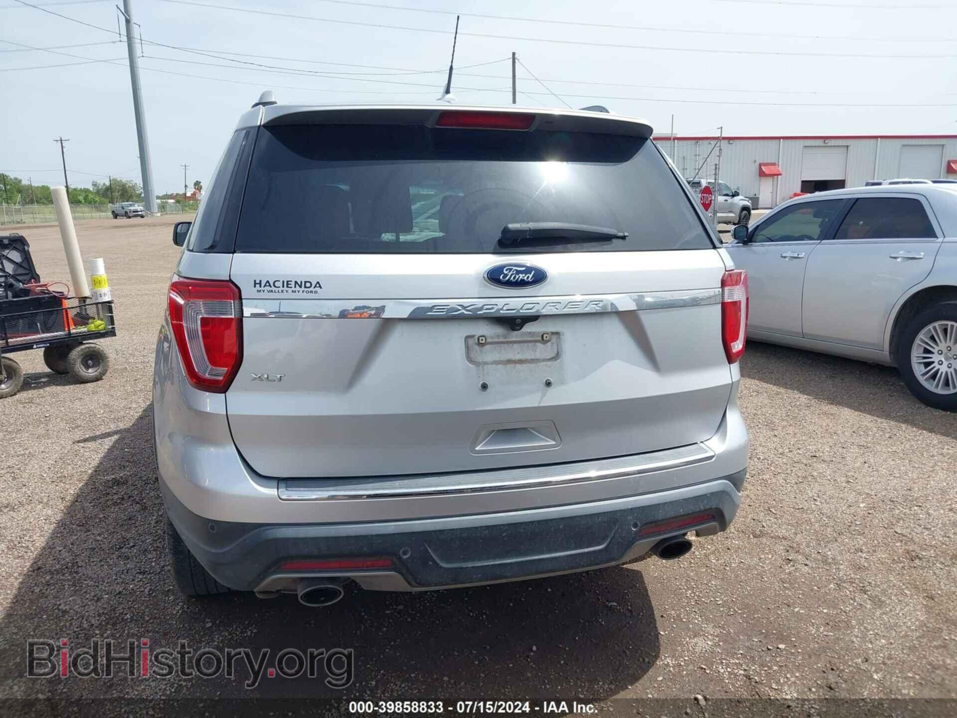 2018 FORD EXPLORER - VIN: 1FM5K7D81JGB77945 - Фото 16