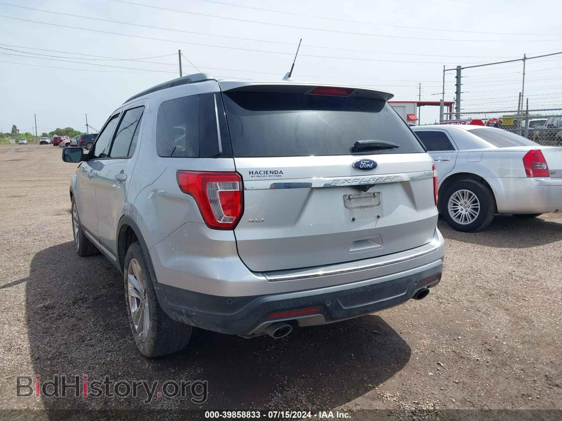 2018 FORD EXPLORER - VIN: 1FM5K7D81JGB77945 - Фото 3