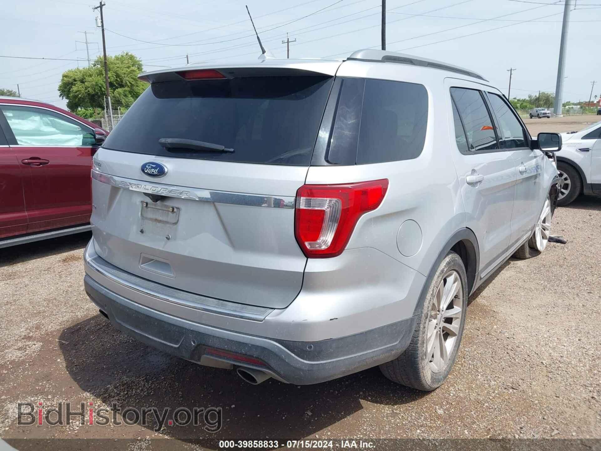 2018 FORD EXPLORER - VIN: 1FM5K7D81JGB77945 - Фото 4
