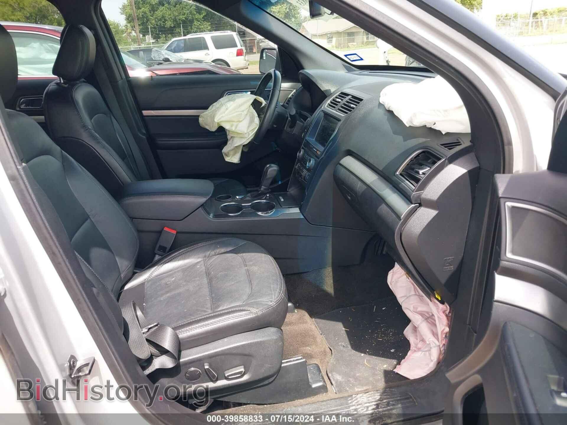 2018 FORD EXPLORER - VIN: 1FM5K7D81JGB77945 - Фото 5