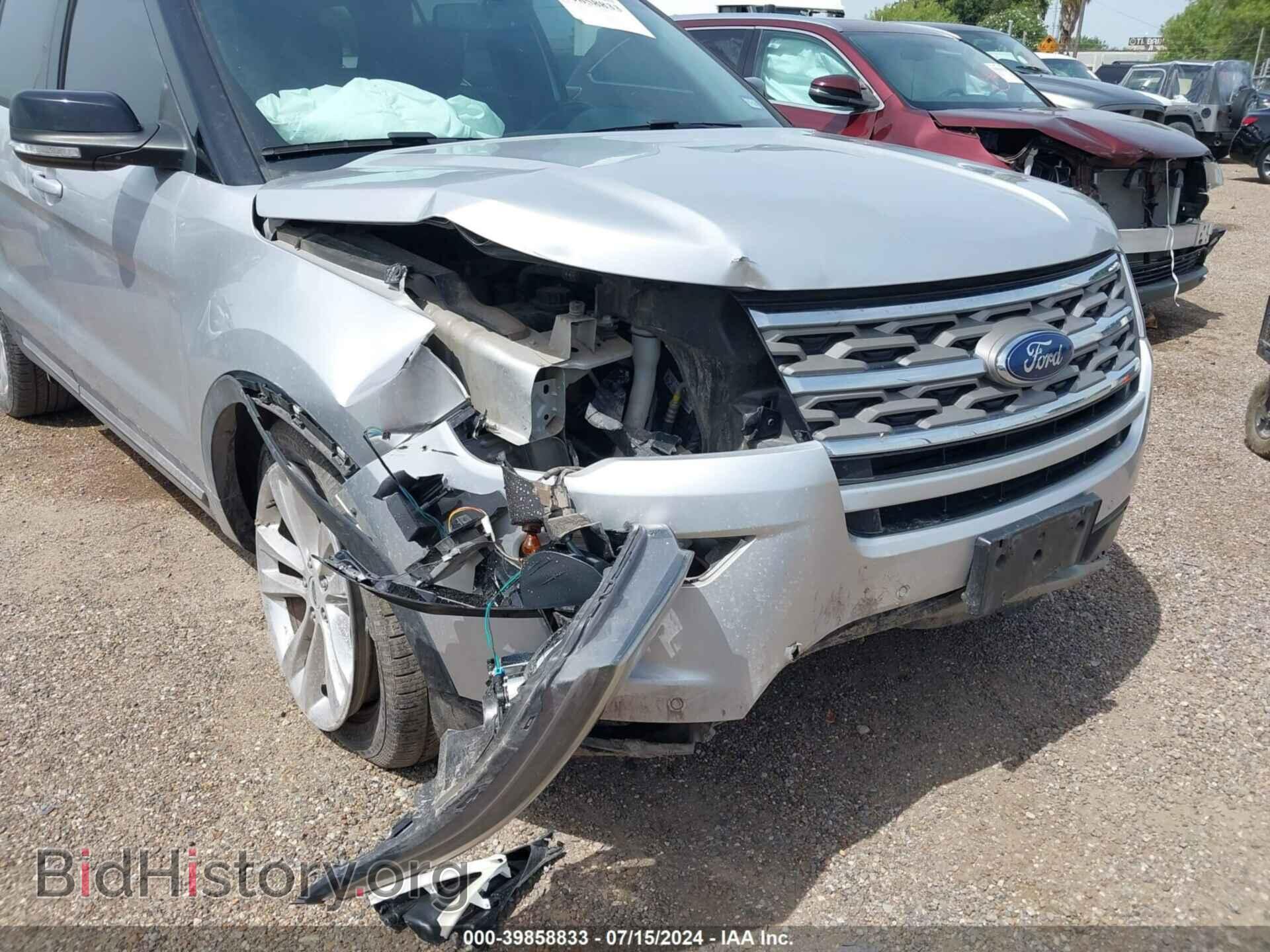 2018 FORD EXPLORER - VIN: 1FM5K7D81JGB77945 - Фото 6
