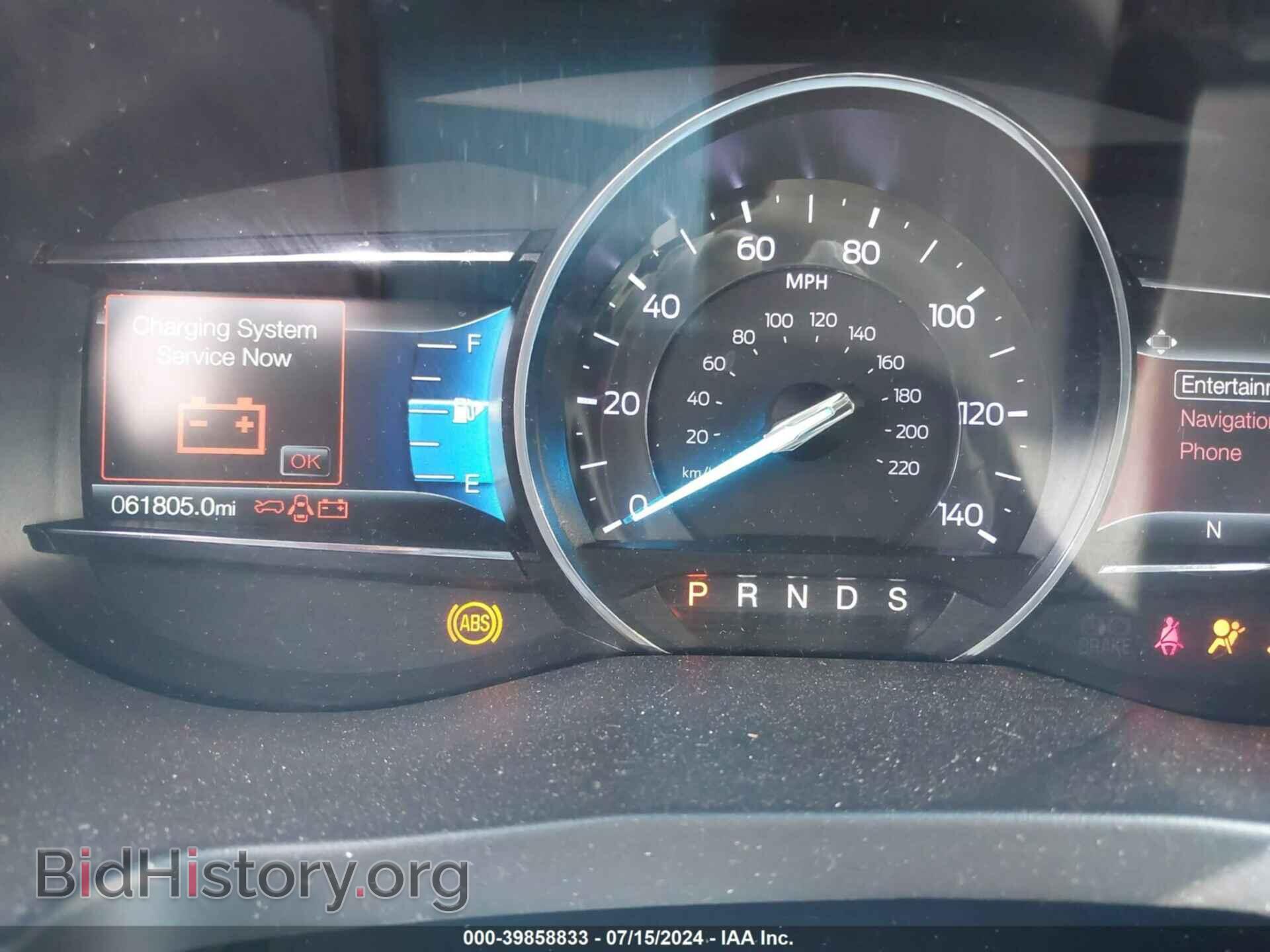 2018 FORD EXPLORER - VIN: 1FM5K7D81JGB77945 - Фото 7
