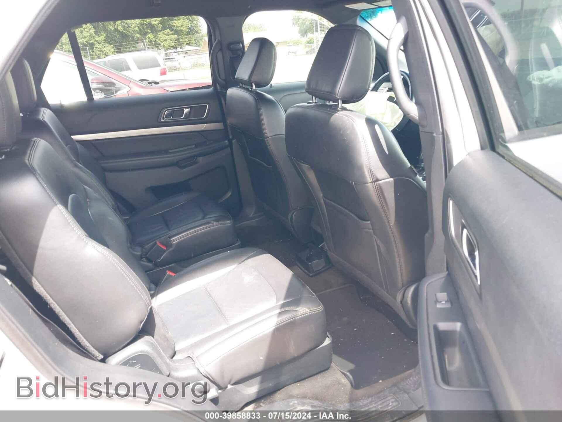 2018 FORD EXPLORER - VIN: 1FM5K7D81JGB77945 - Фото 8