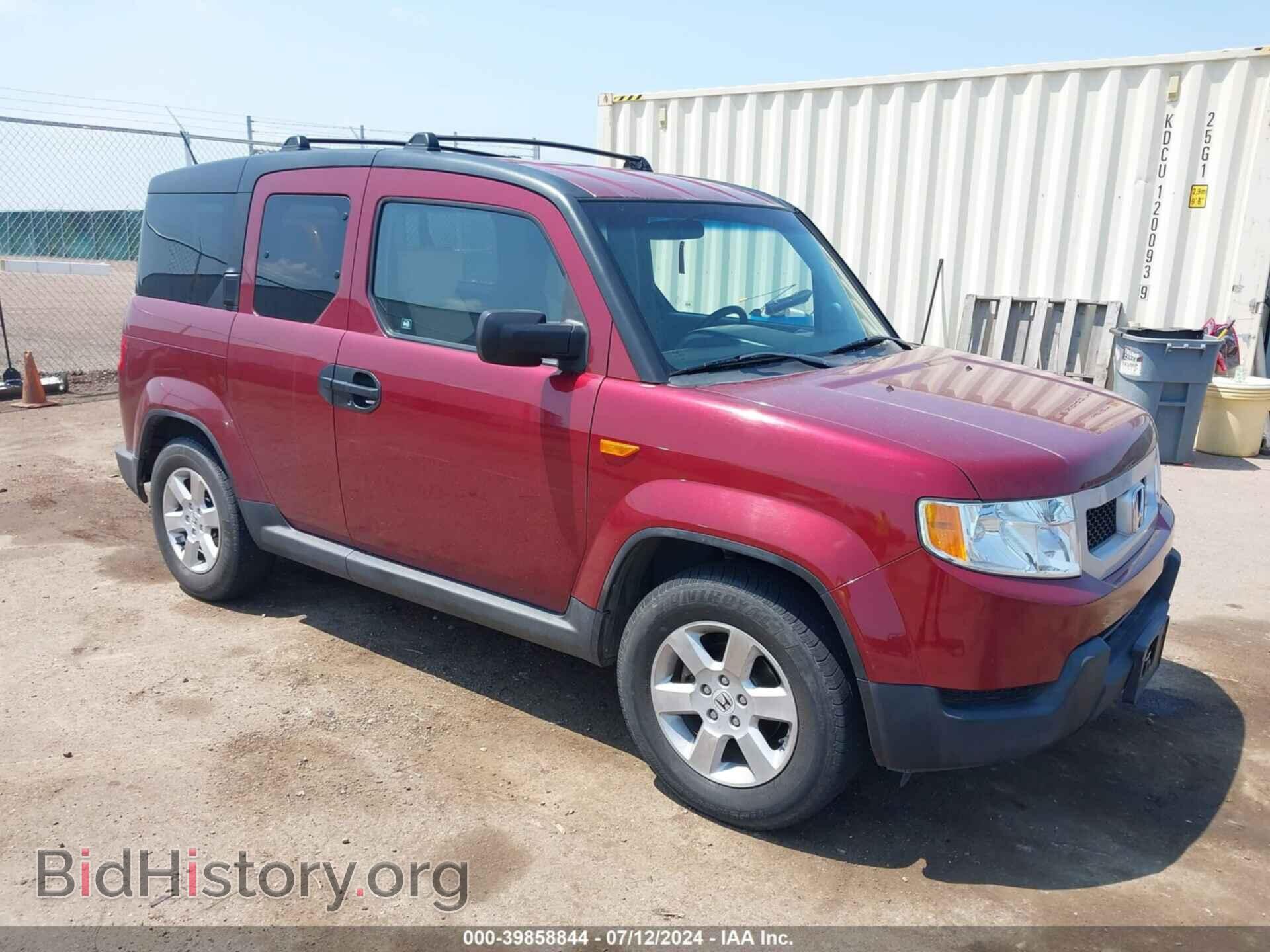 Photo 5J6YH2H78BL004477 - HONDA ELEMENT 2011