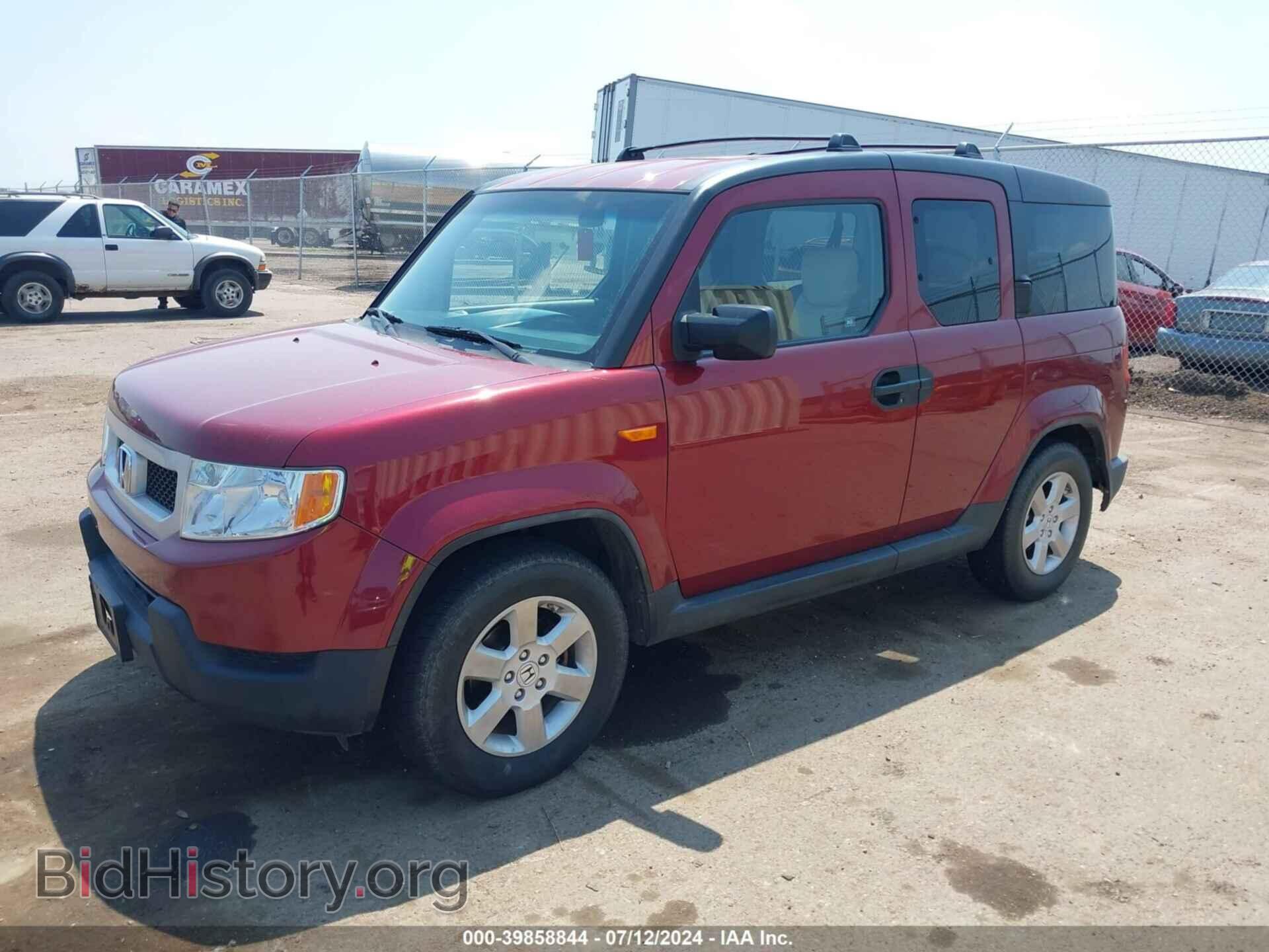 2011 HONDA ELEMENT - VIN: 5J6YH2H78BL004477 - Фото 2