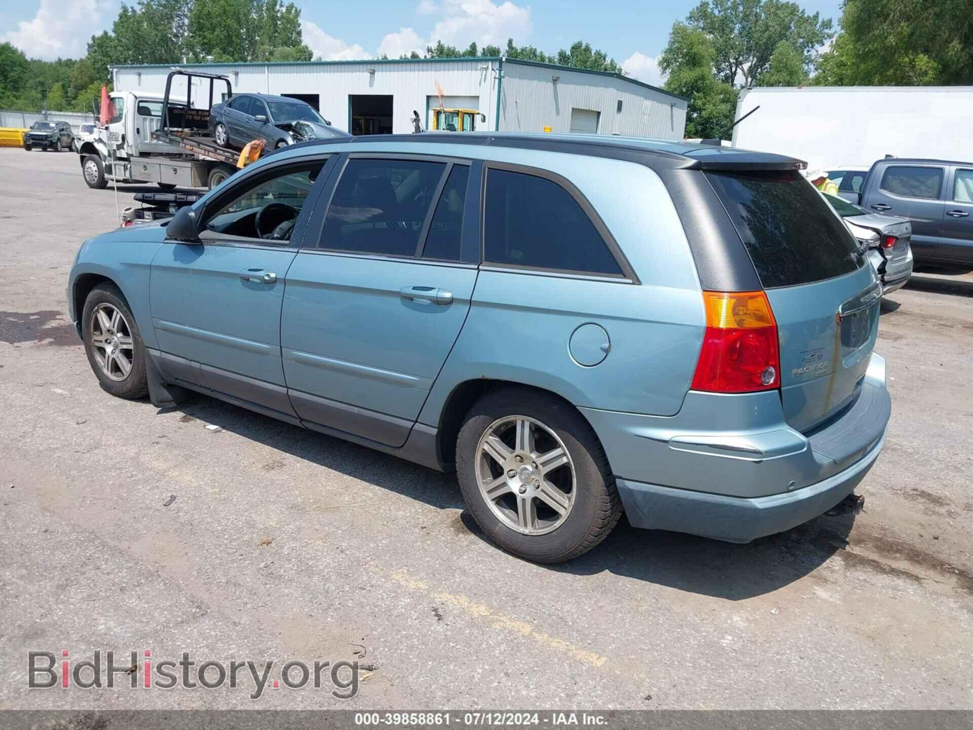 2008 CHRYSLER PACIFICA - VIN: 2A8GM68X28R630717 - Фото 3