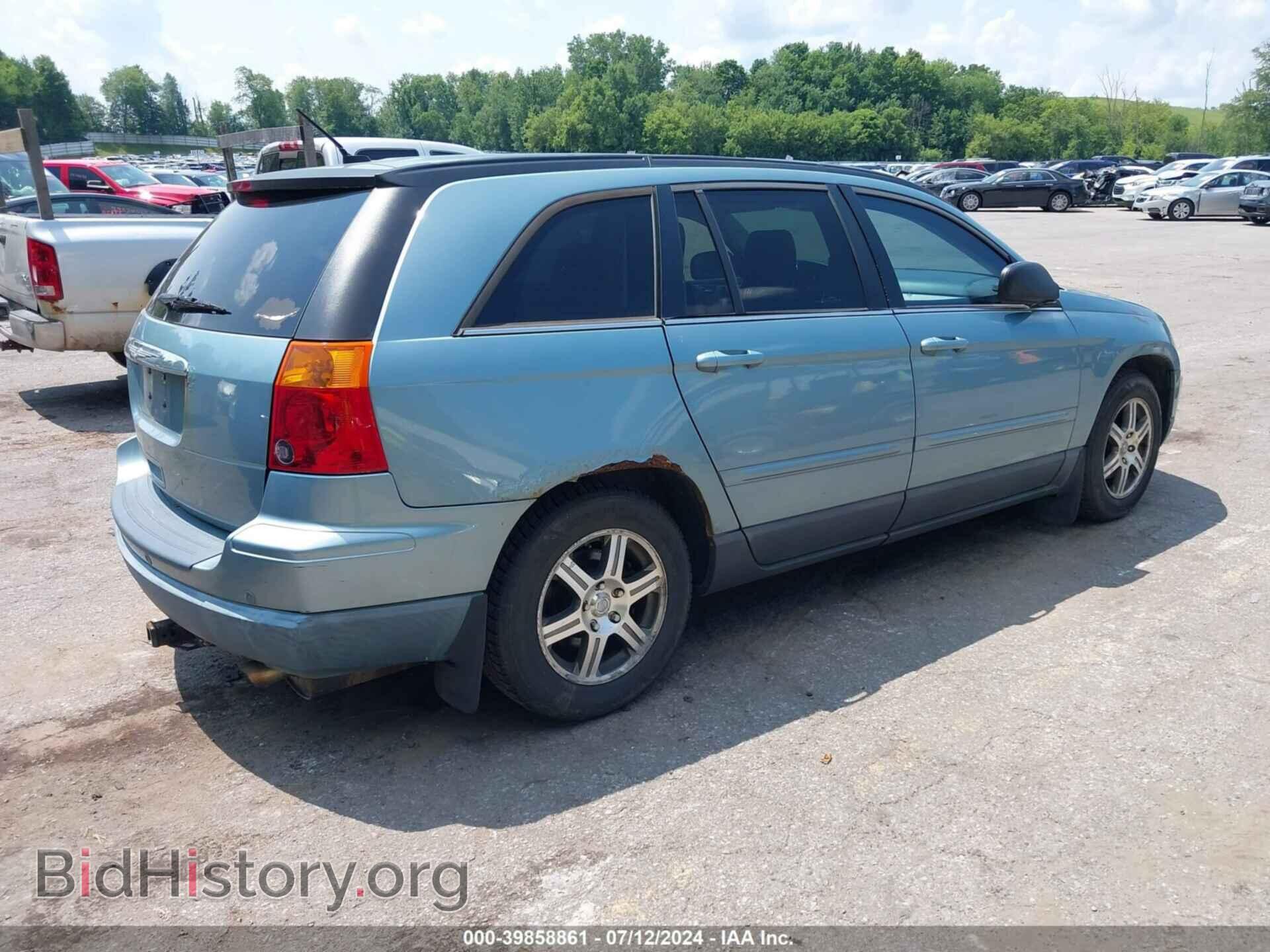 2008 CHRYSLER PACIFICA - VIN: 2A8GM68X28R630717 - Фото 4