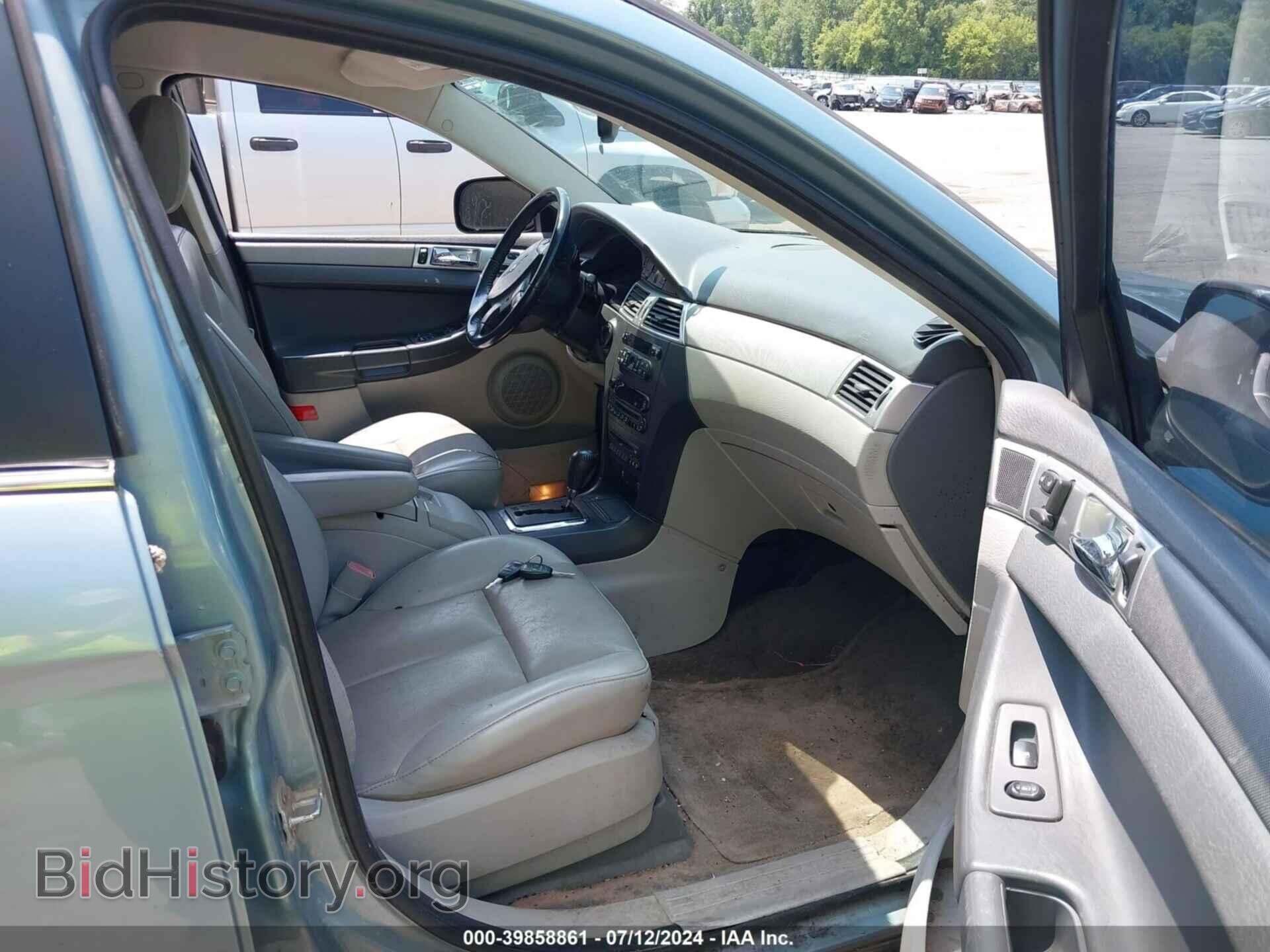 2008 CHRYSLER PACIFICA - VIN: 2A8GM68X28R630717 - Фото 5