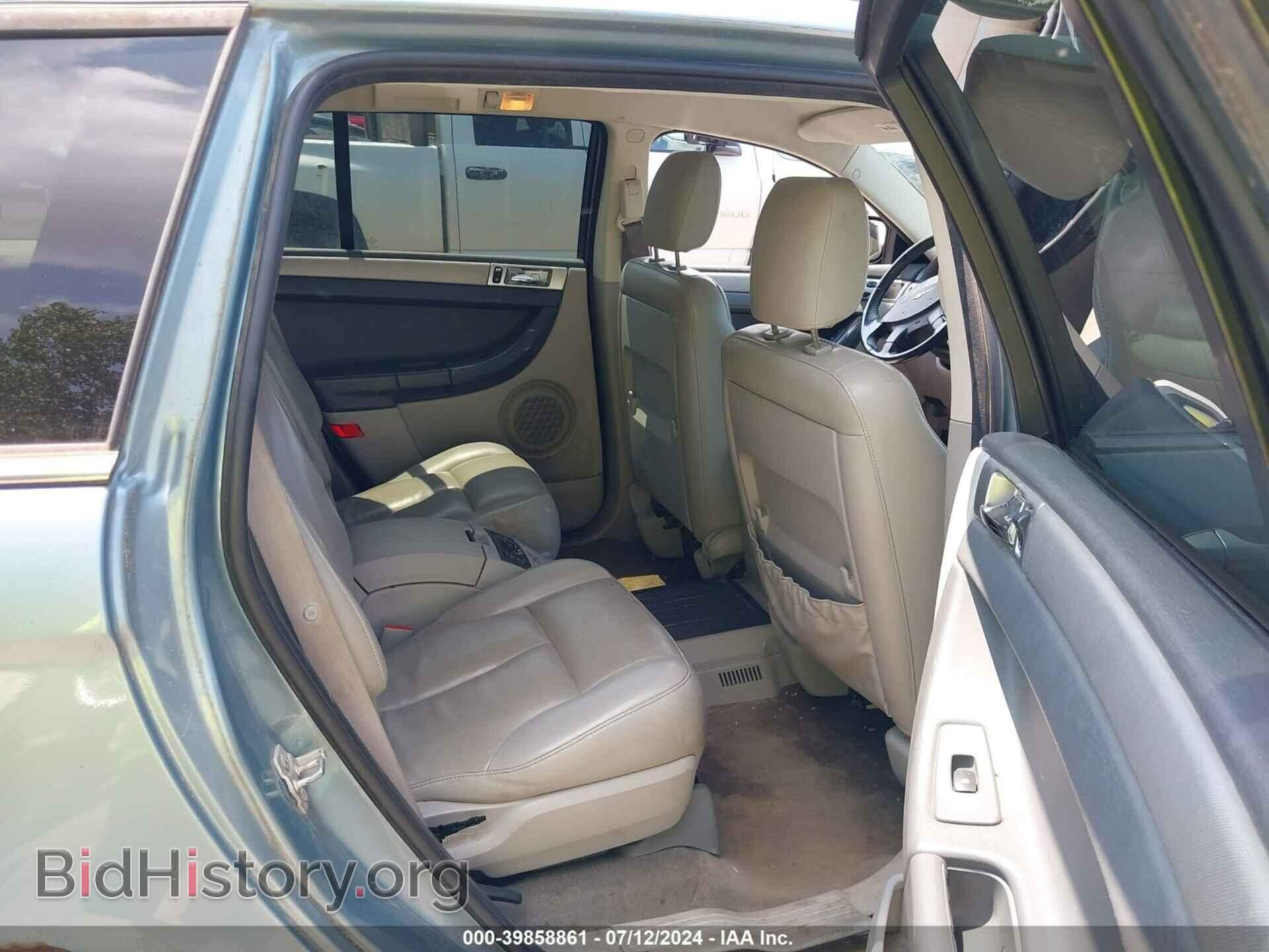 2008 CHRYSLER PACIFICA - VIN: 2A8GM68X28R630717 - Фото 8
