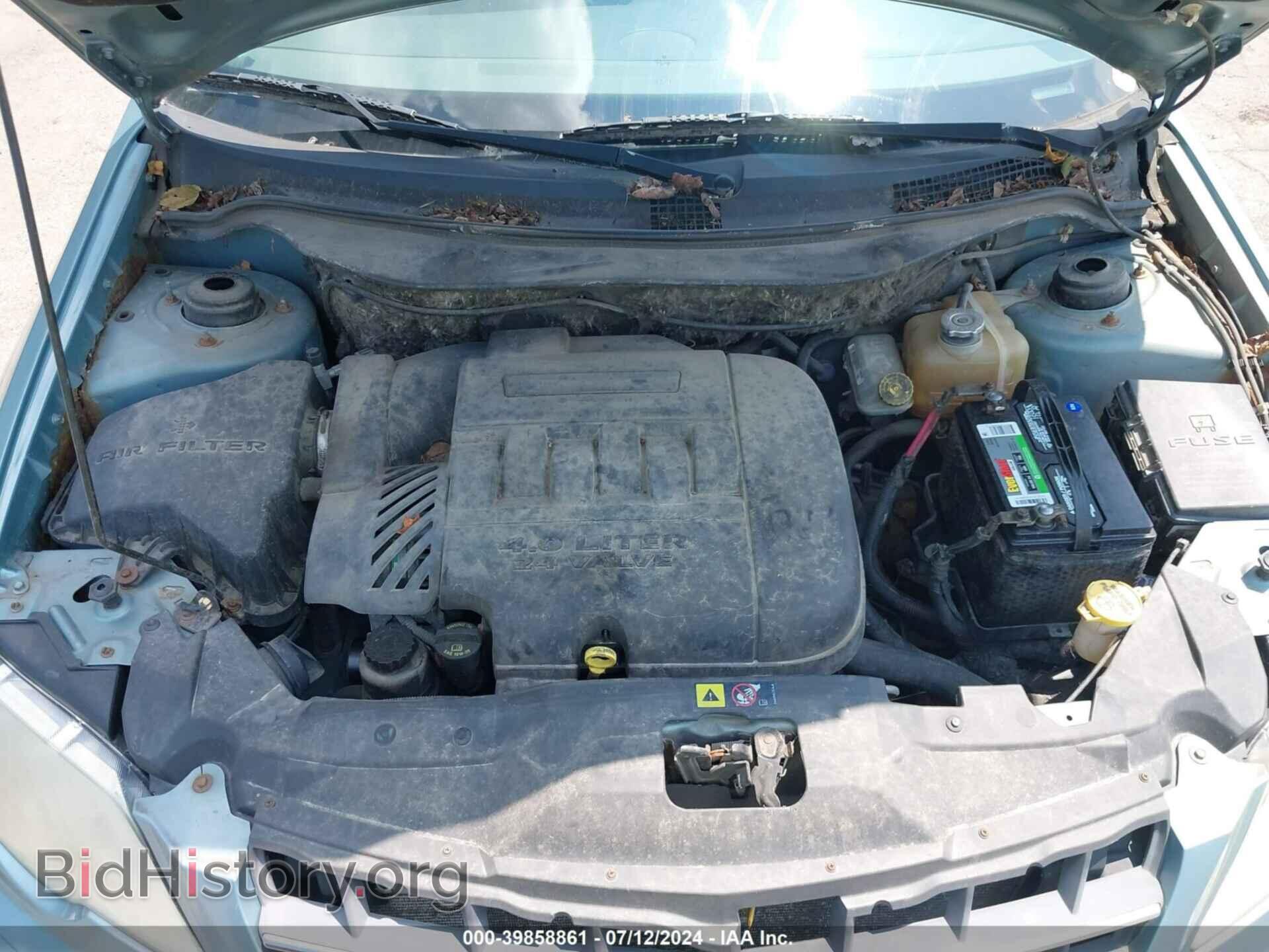 2008 CHRYSLER PACIFICA - VIN: 2A8GM68X28R630717 - Фото 10