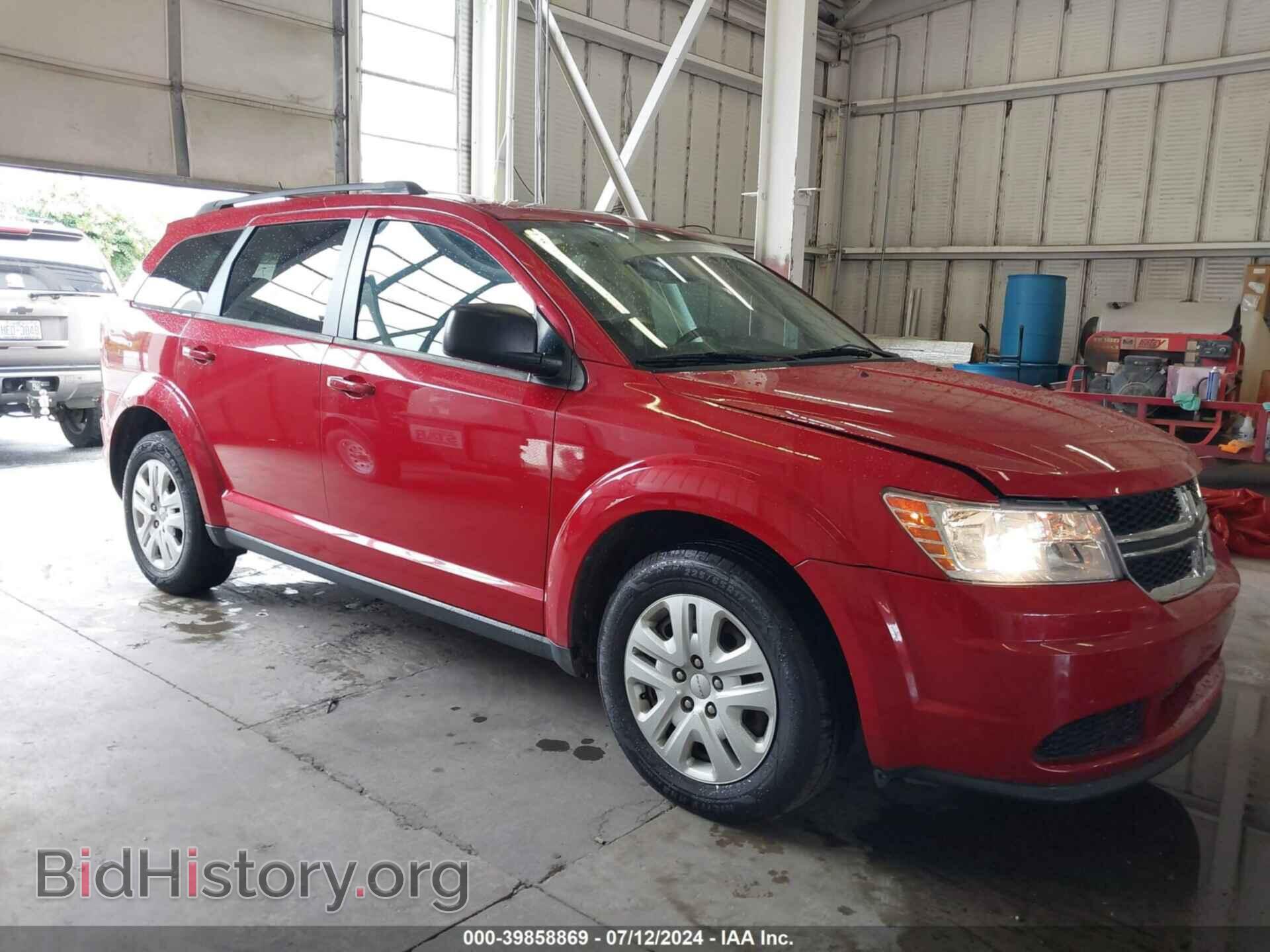Фотография 3C4PDCABXHT559204 - DODGE JOURNEY 2017