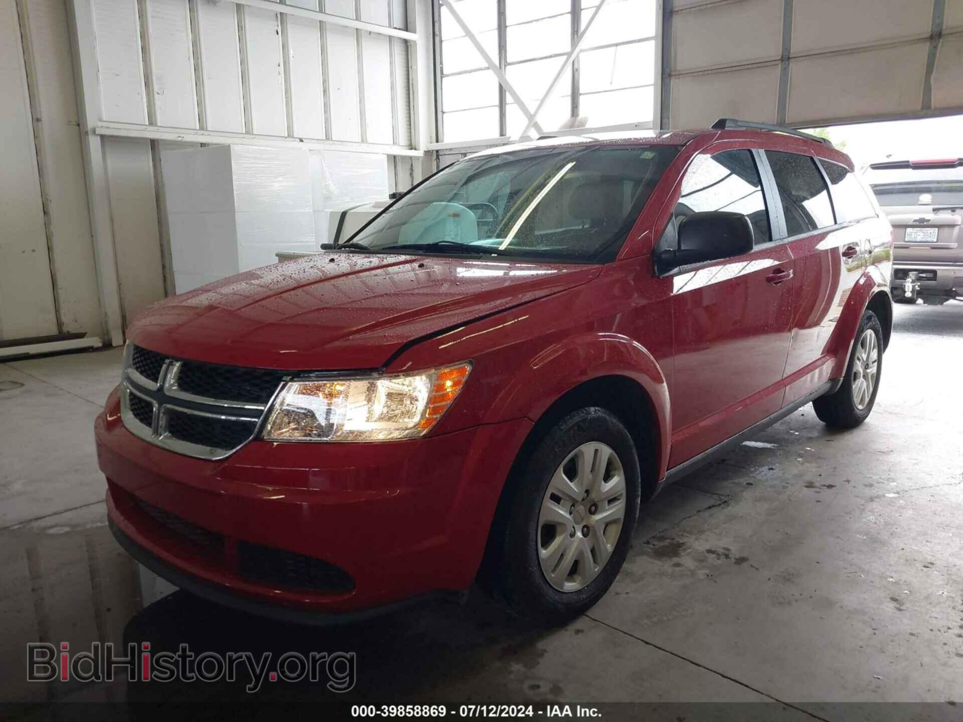 2017 DODGE JOURNEY - VIN: 3C4PDCABXHT559204 - Photo 2