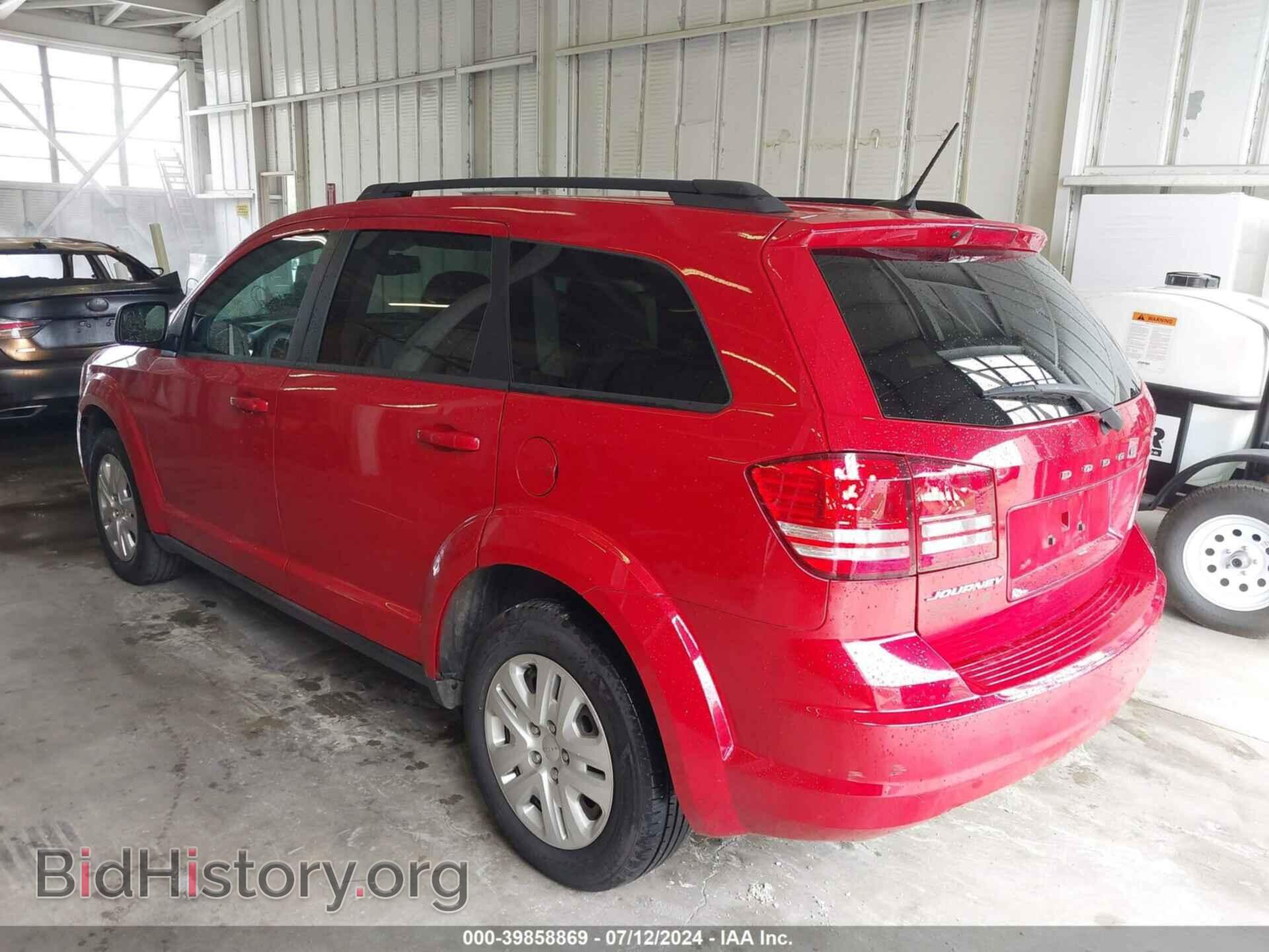 2017 DODGE JOURNEY - VIN: 3C4PDCABXHT559204 - Photo 3
