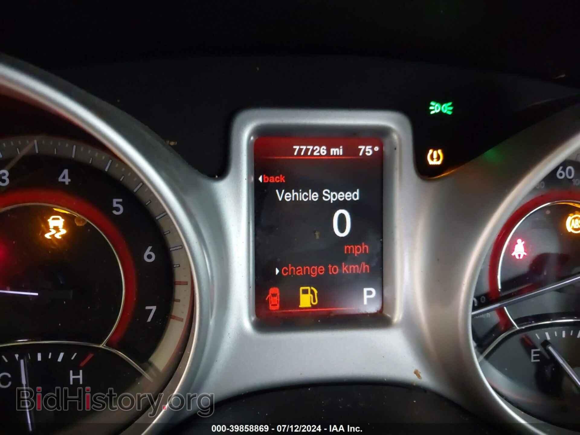 2017 DODGE JOURNEY - VIN: 3C4PDCABXHT559204 - Photo 7