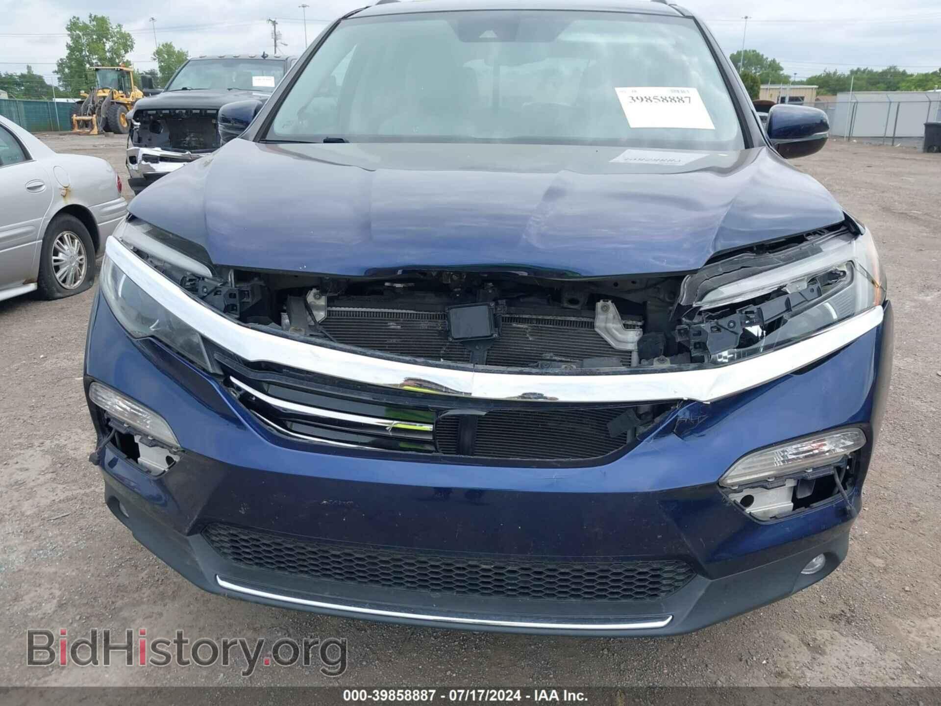 2016 HONDA PILOT - VIN: 5FNYF6H95GB100257 - Фото 6