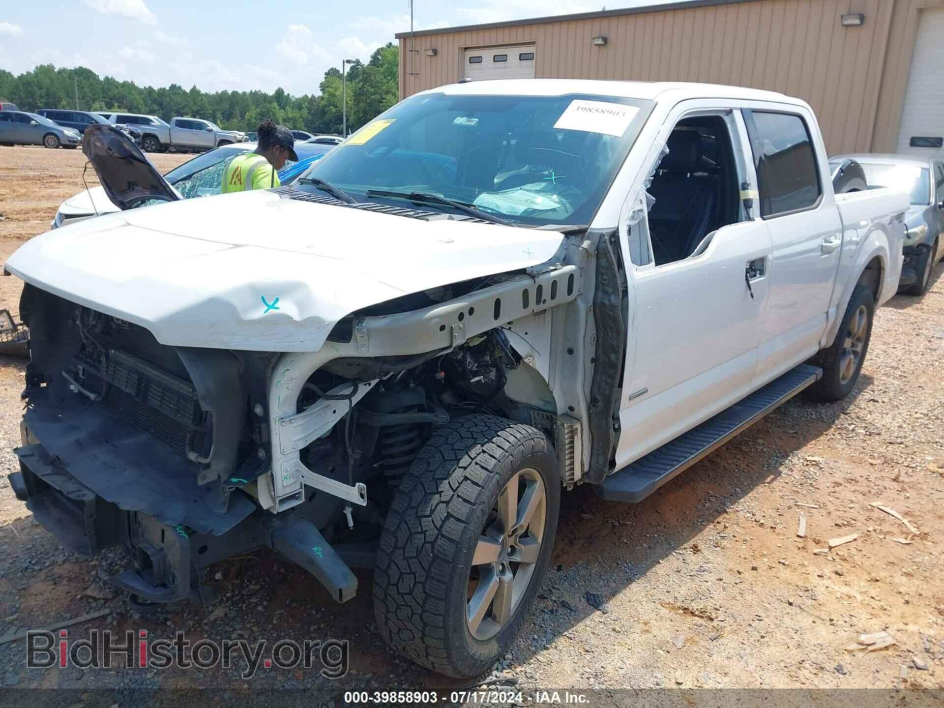 2017 FORD F-150 - VIN: 1FTEW1EGXHFA54253 - Фото 2